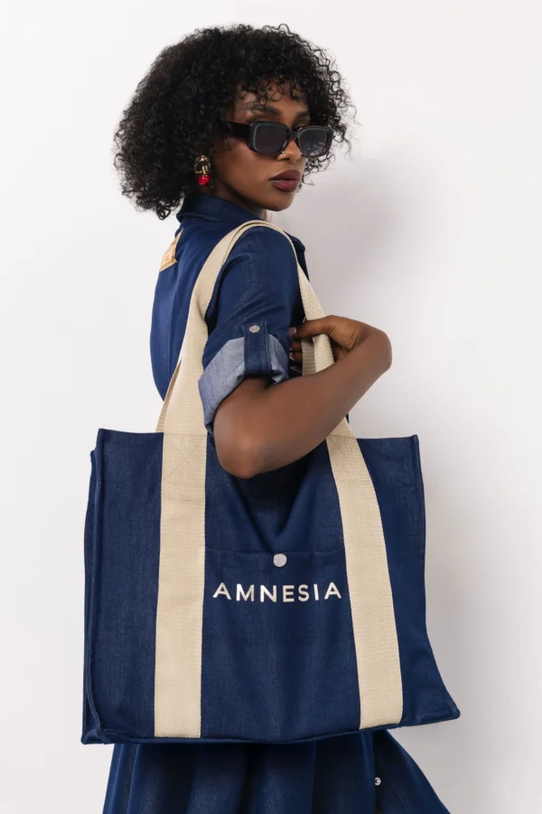 Amnesia Jinsz Táska Sötét Farmerkék