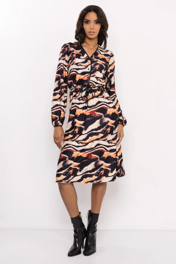 Loriana Ruha Márvány Mintás