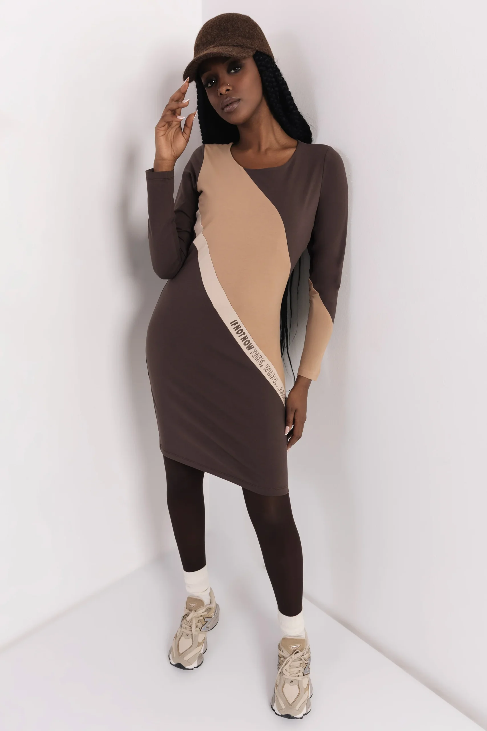 Nox Ruha Csokoládé/Camel/Bézs