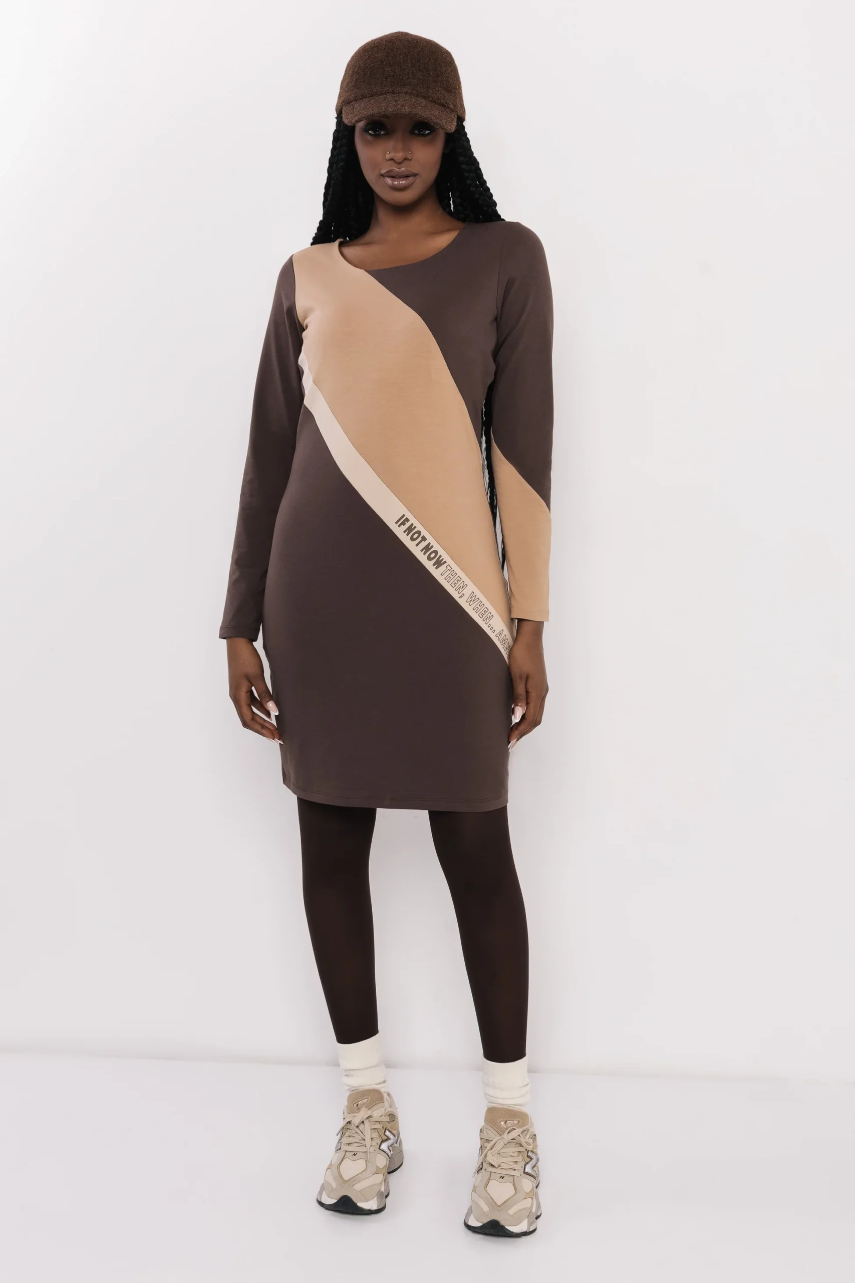 Nox Ruha Csokoládé/Camel/Bézs