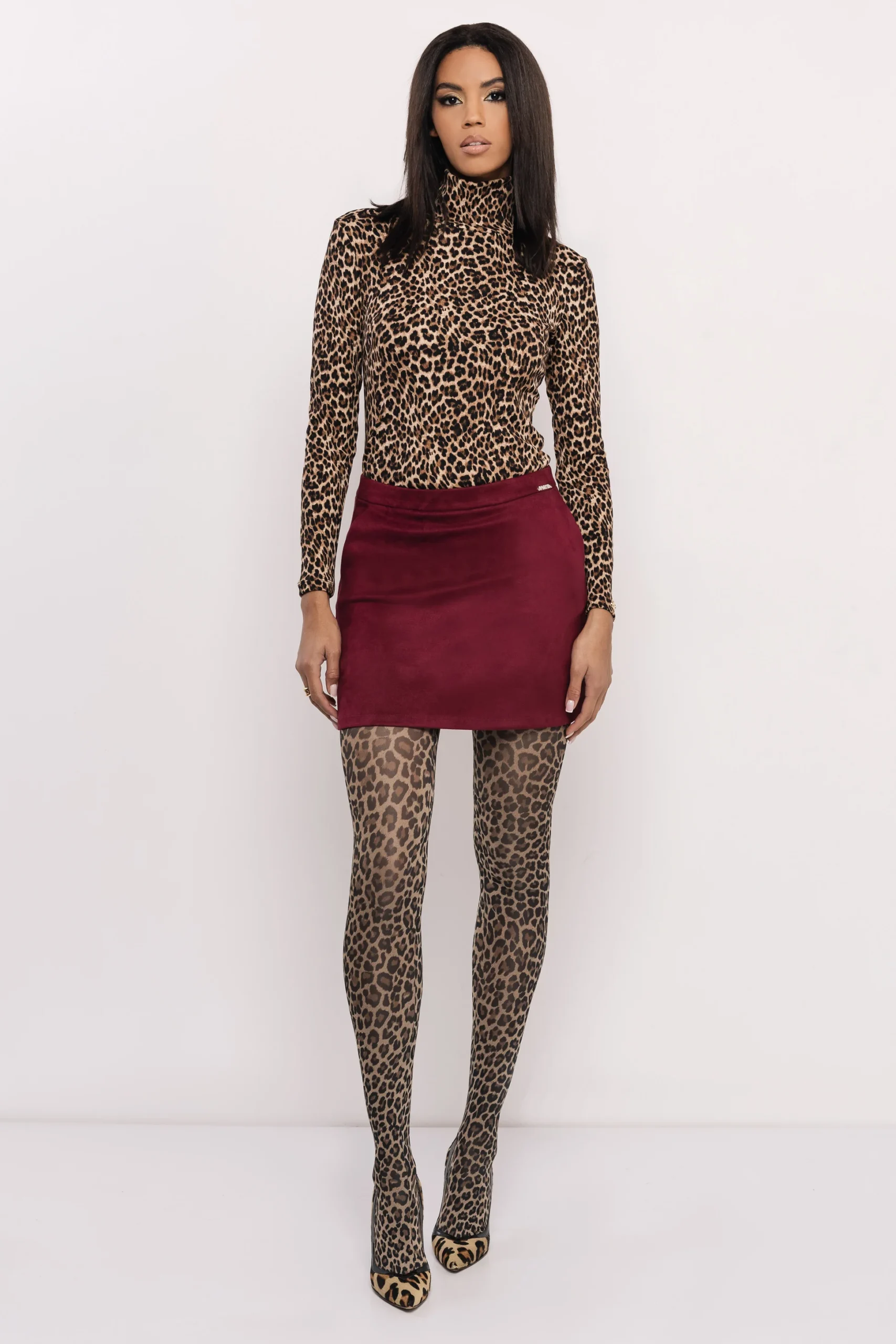 Pestana Szoknya Bordó