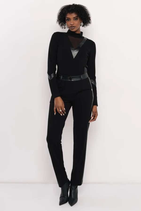 AMNESIA női nadrág – Fekete