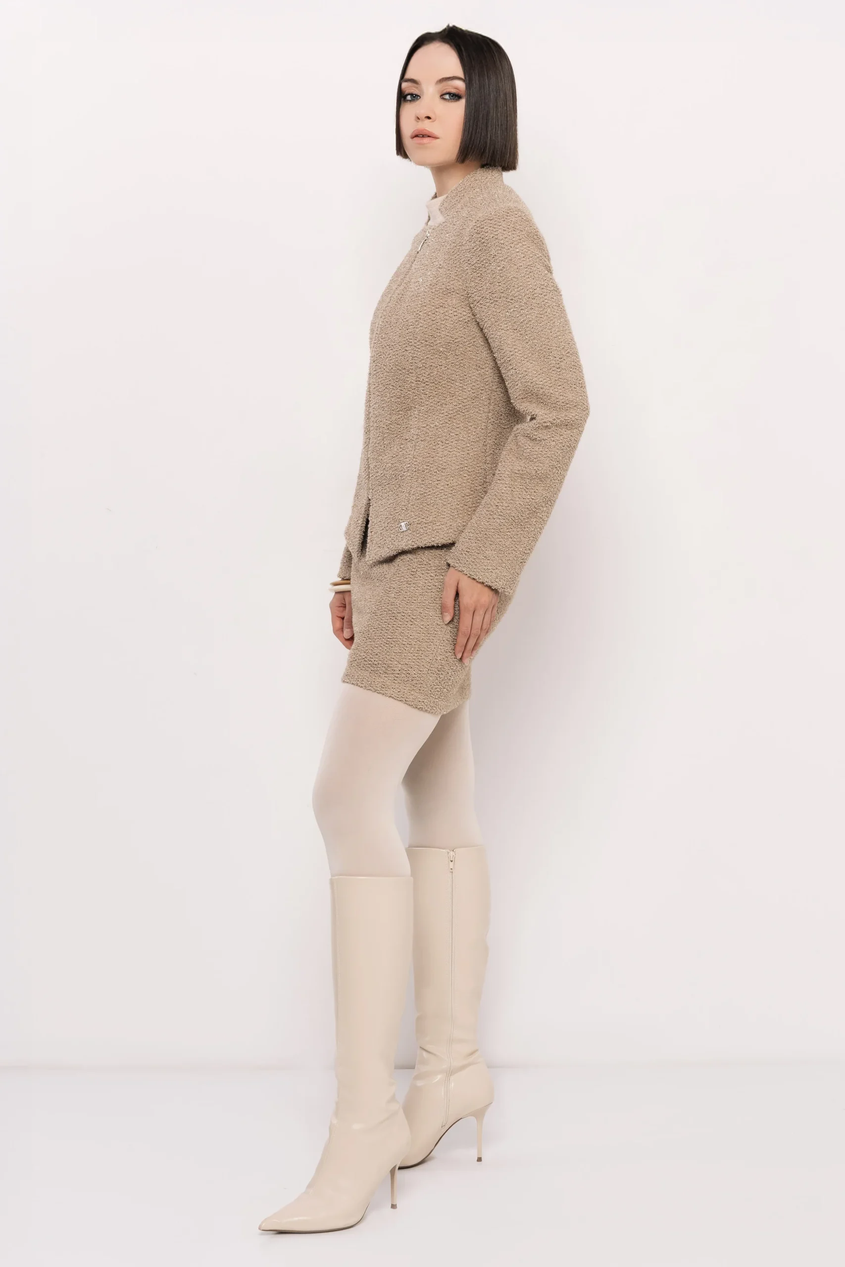 Petric Blézer Drapp