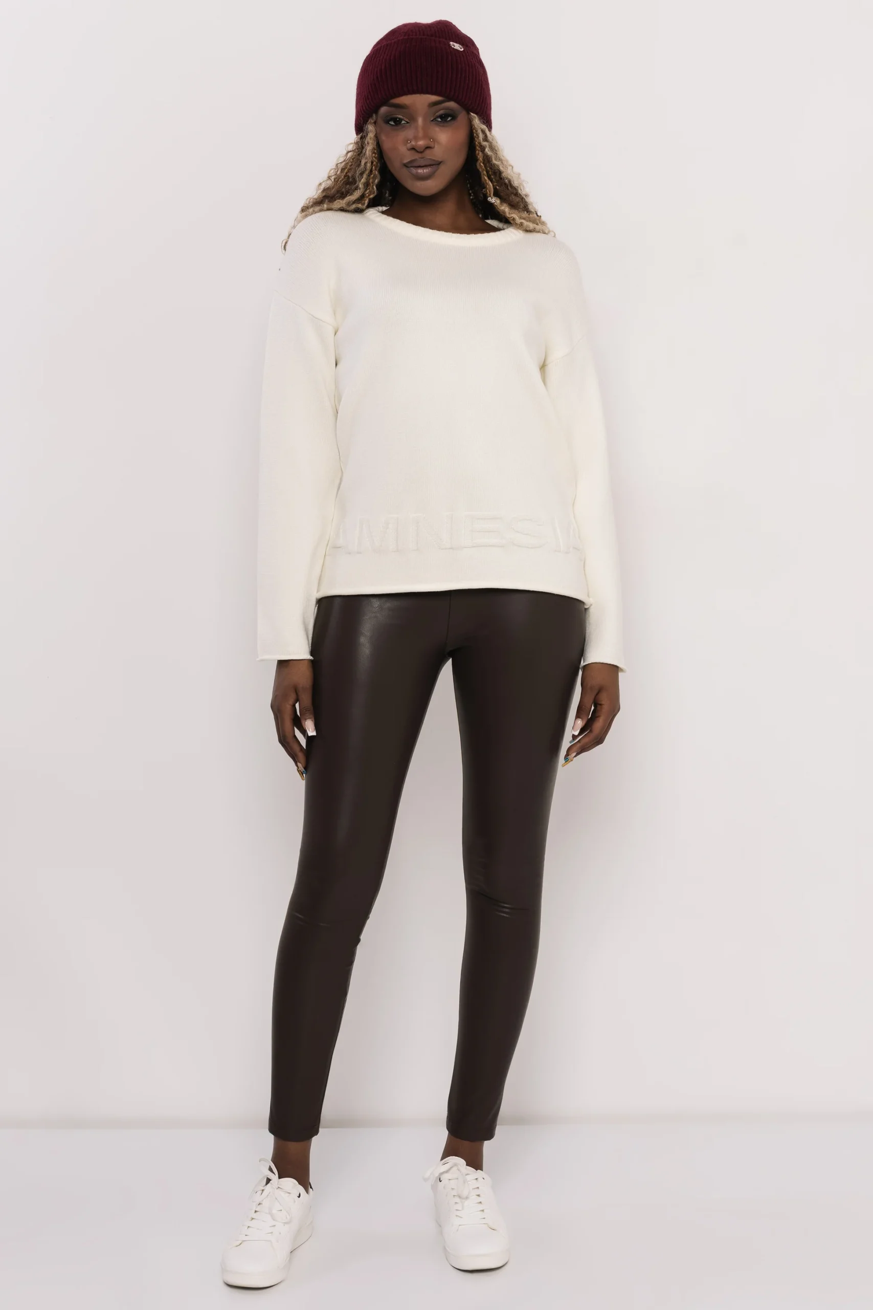 Tamul Pulóver Ekrü