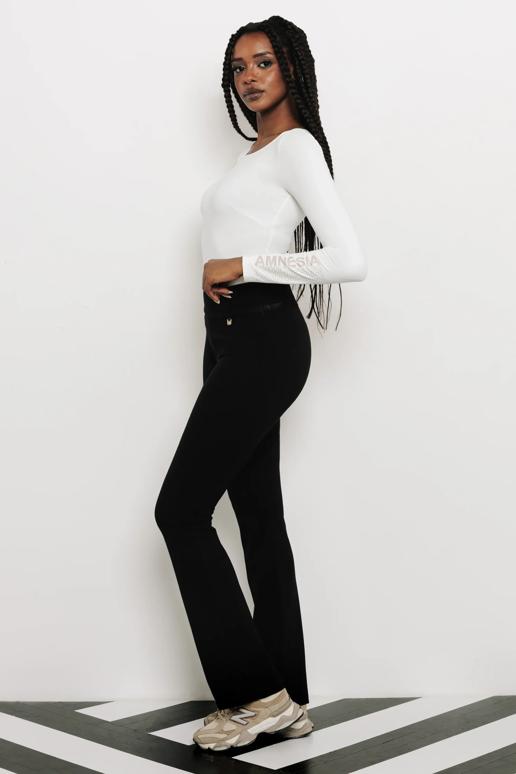 Ewgar Nadrág Fekete