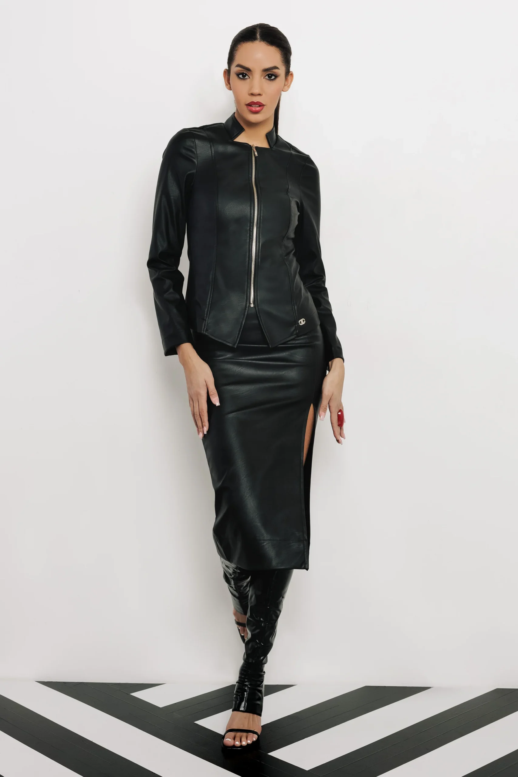 Petric Blézer Fekete