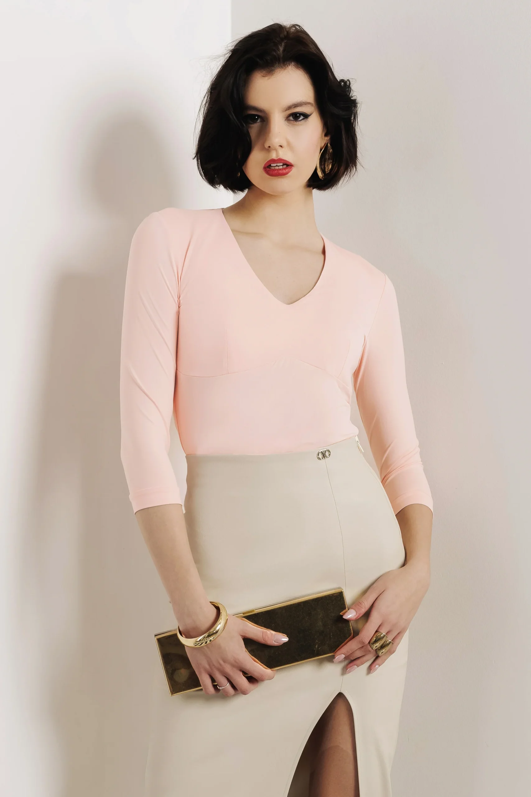 Vibon Felső Cold Pink