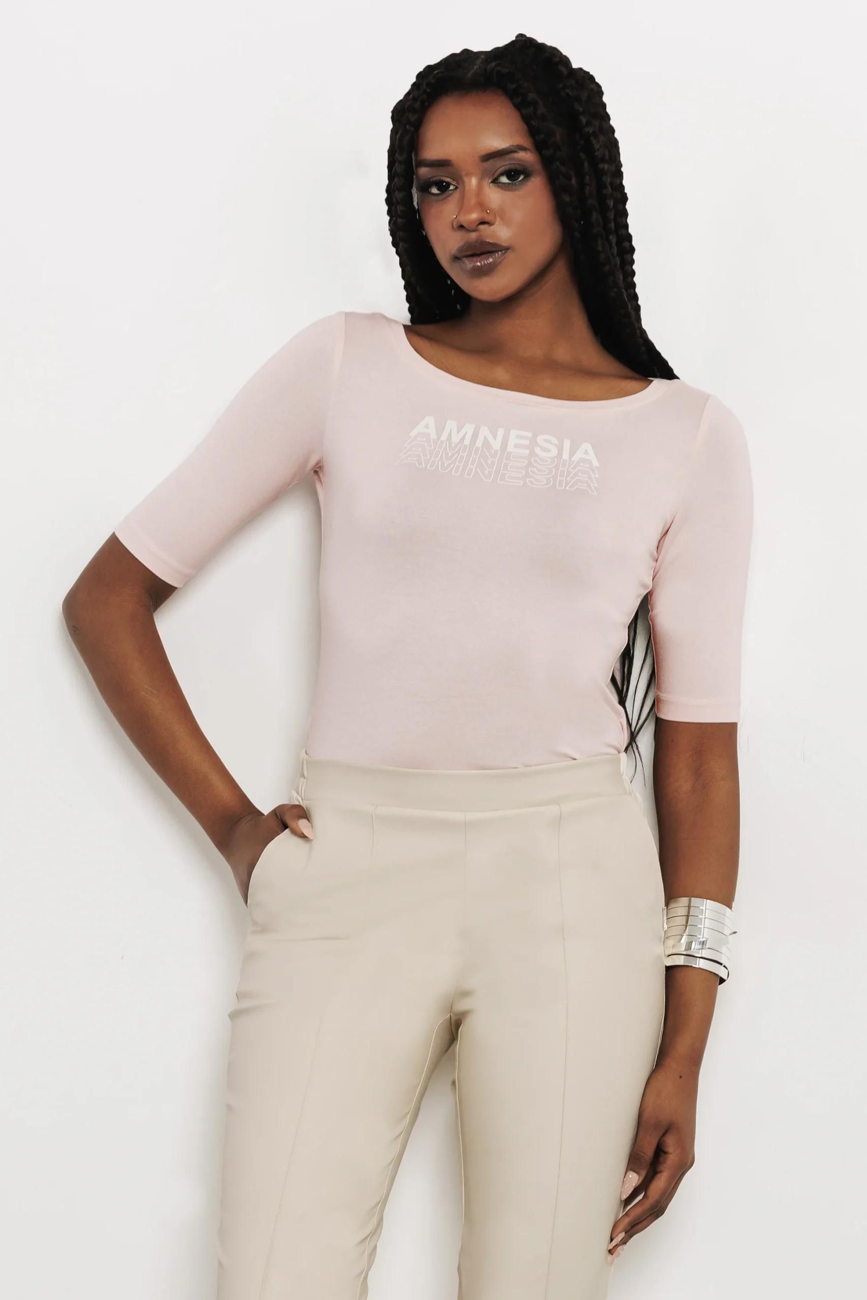 Lamez Felső Cold Pink