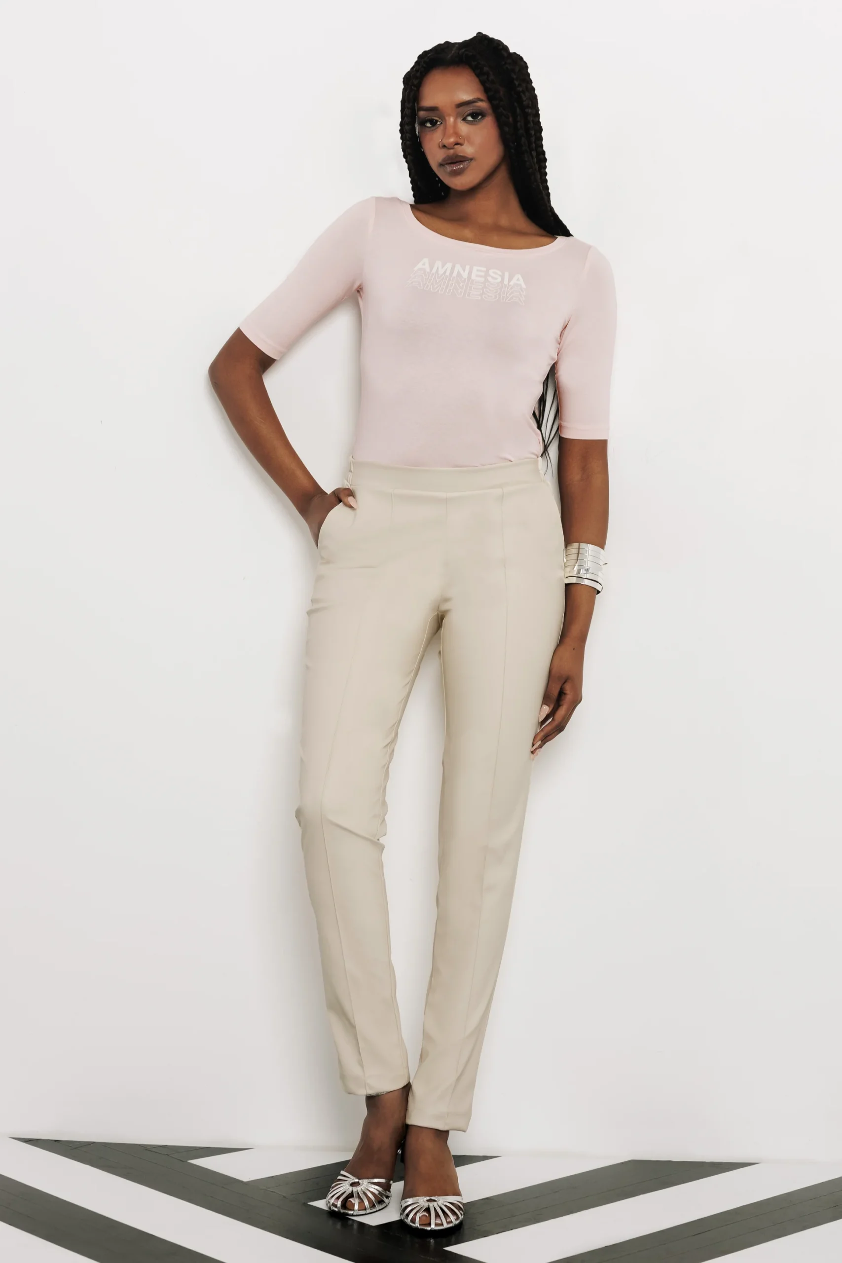 Lamez Felső Cold Pink