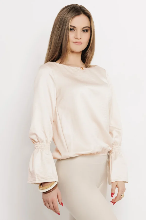 AMNESIA női felső – Bézs