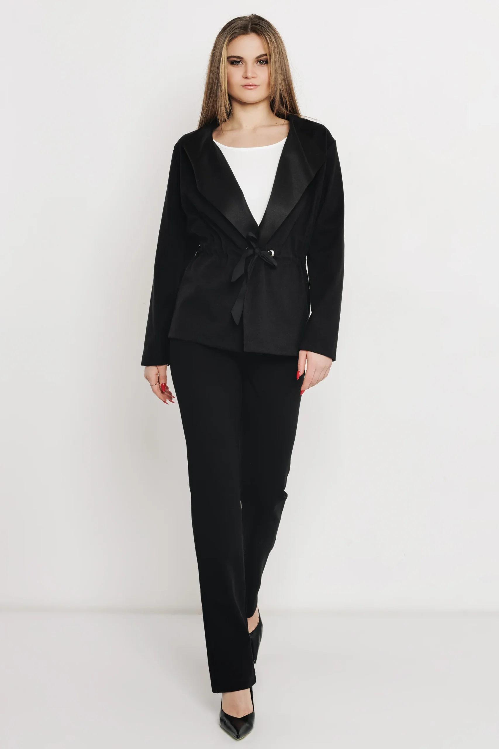 Eton Kardigán Fekete