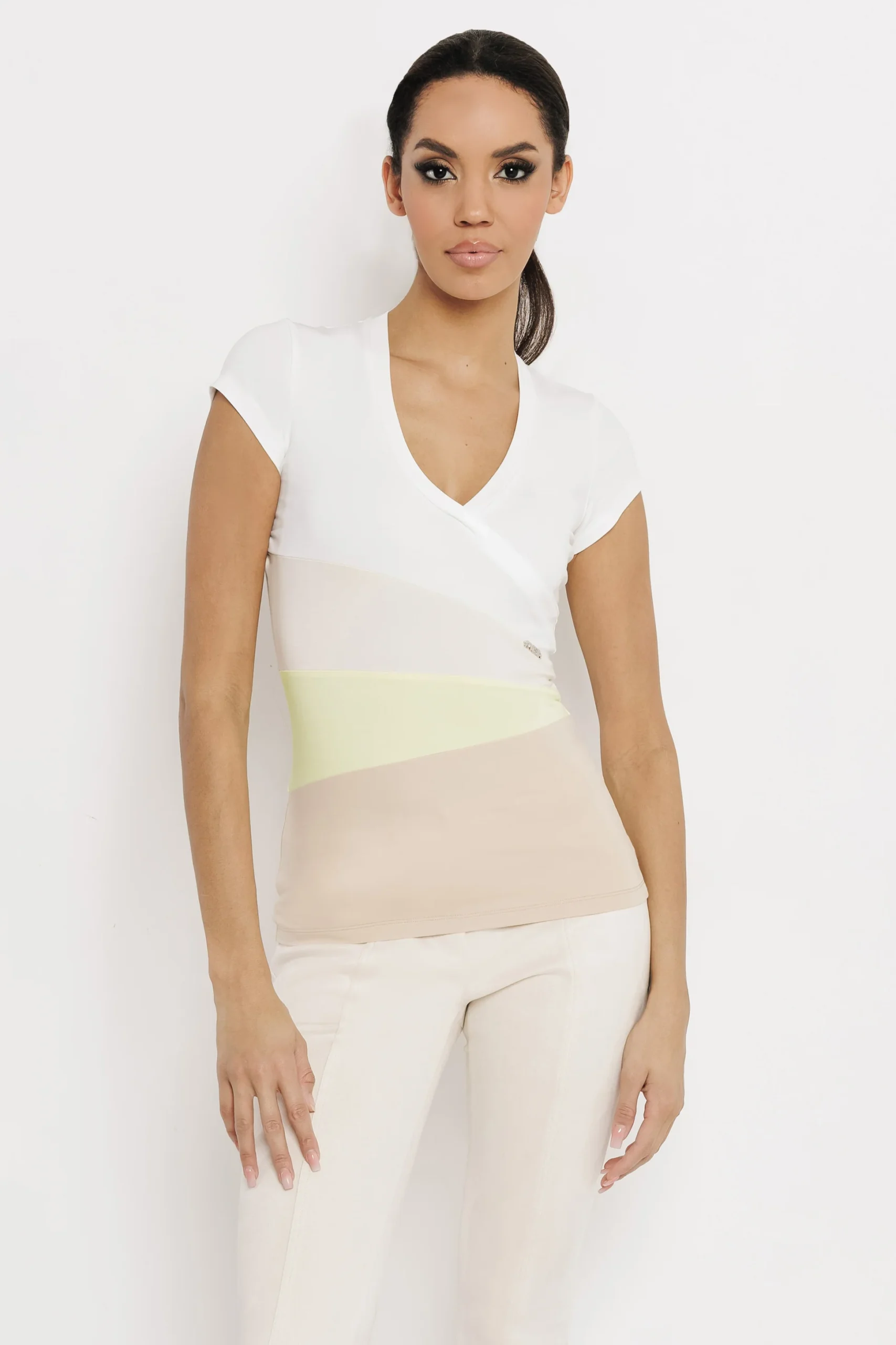 Alevina Felső Ekrü/Vaj/Sárga/Homok