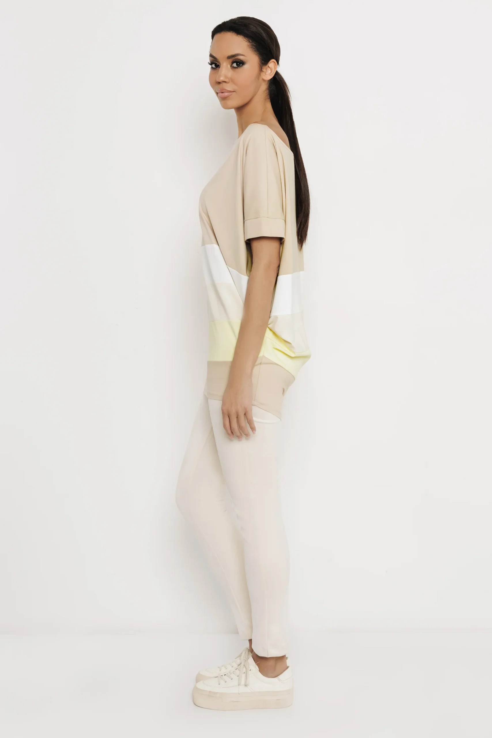 Amaruna Tunika Homok/Ekrü/Vaj/Sárga