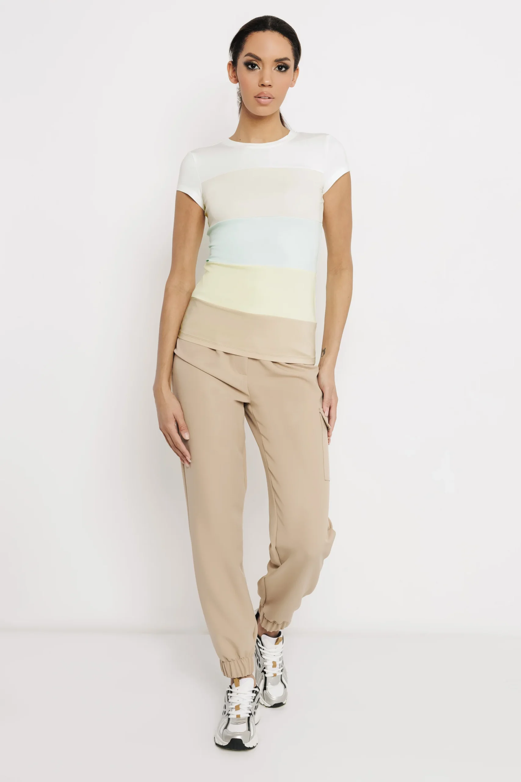 Abla Felső Ekrü/Vaj/Alma/Sárga/Homok