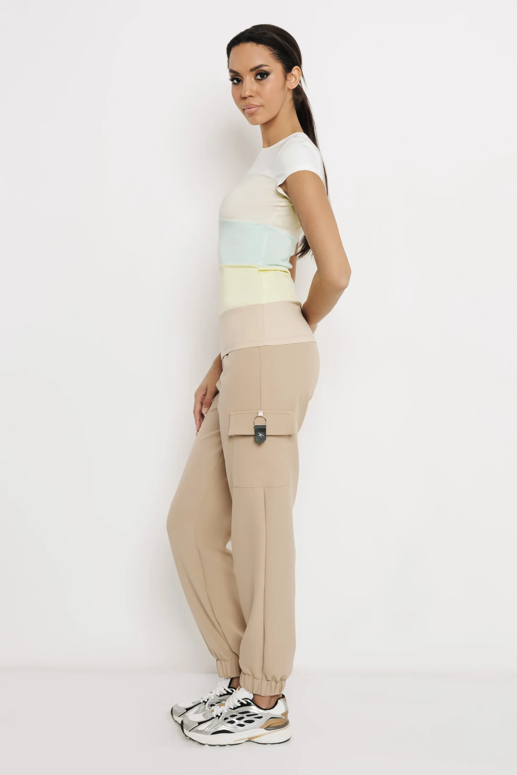 Abla Felső Ekrü/Vaj/Alma/Sárga/Homok