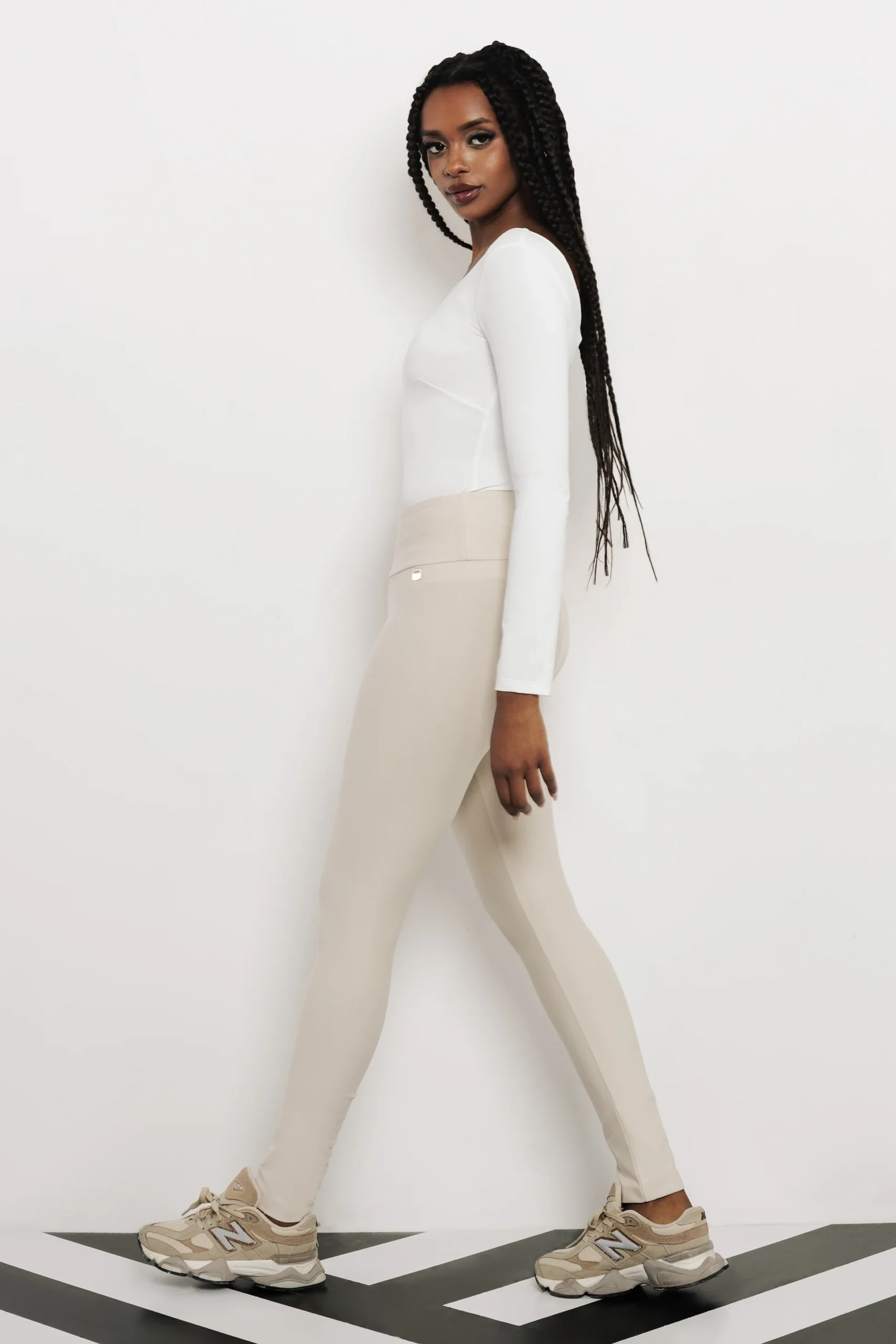 Gariga Nadrág Bézs