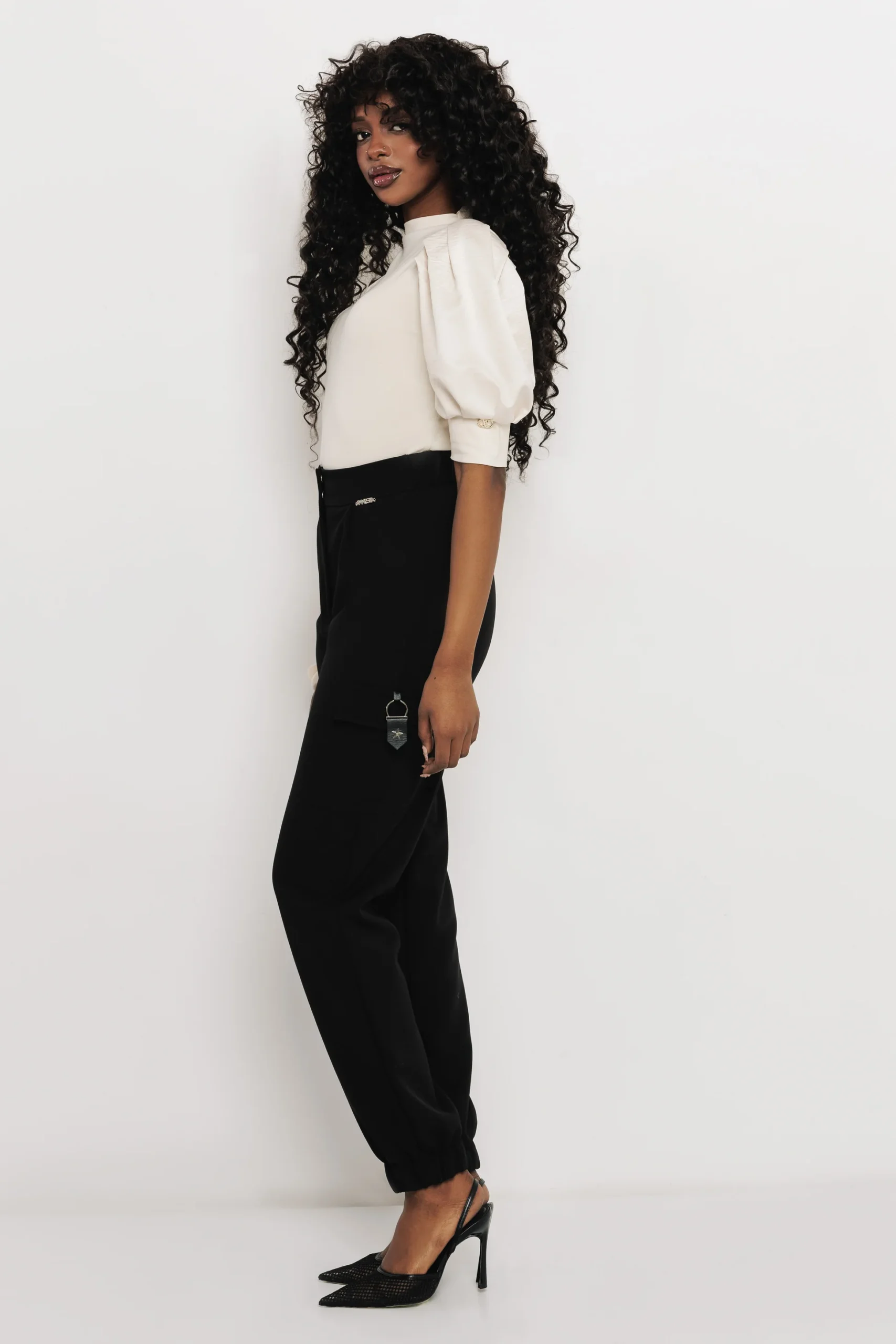 Lozen Nadrág Fekete