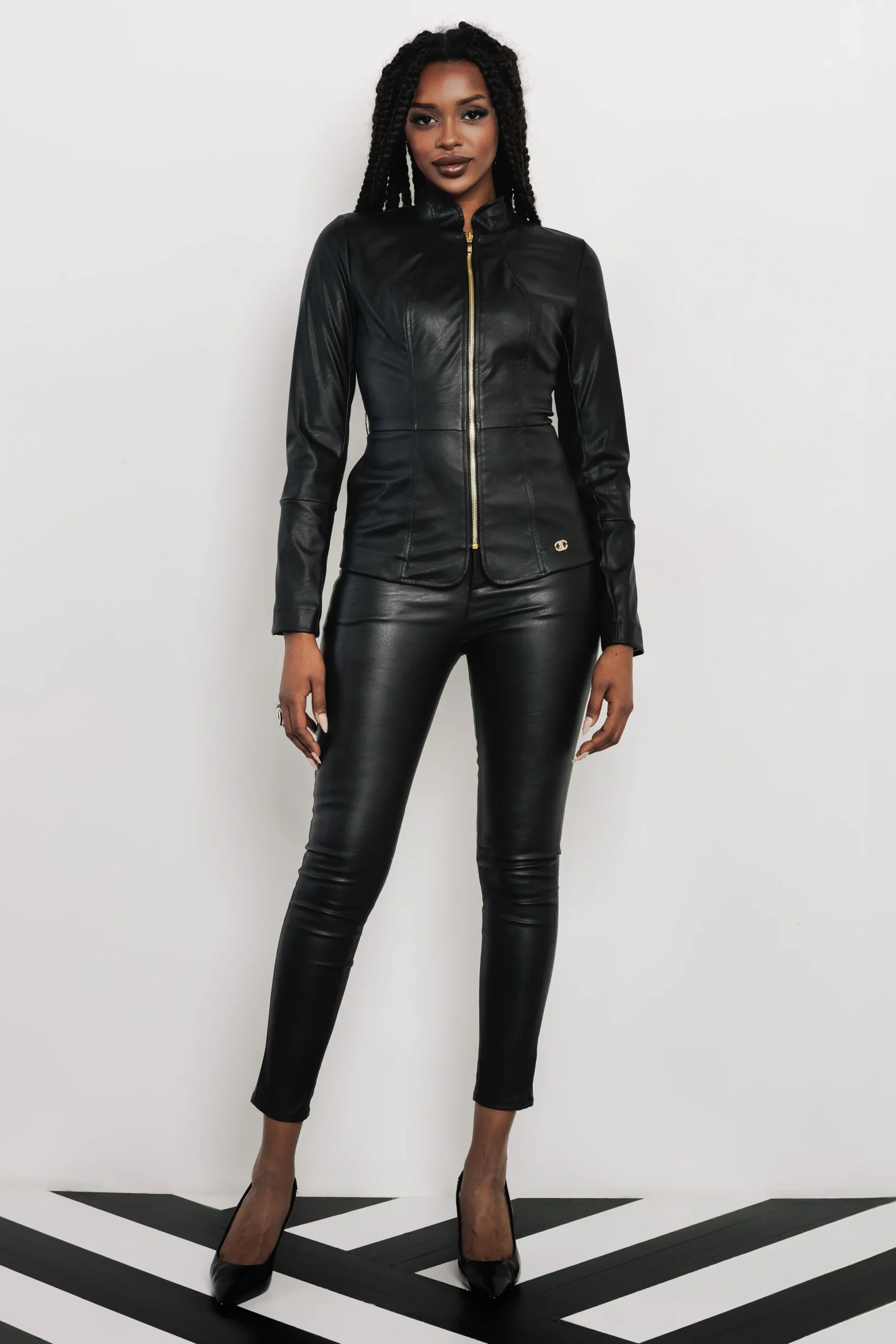 Niball Nadrág Fekete