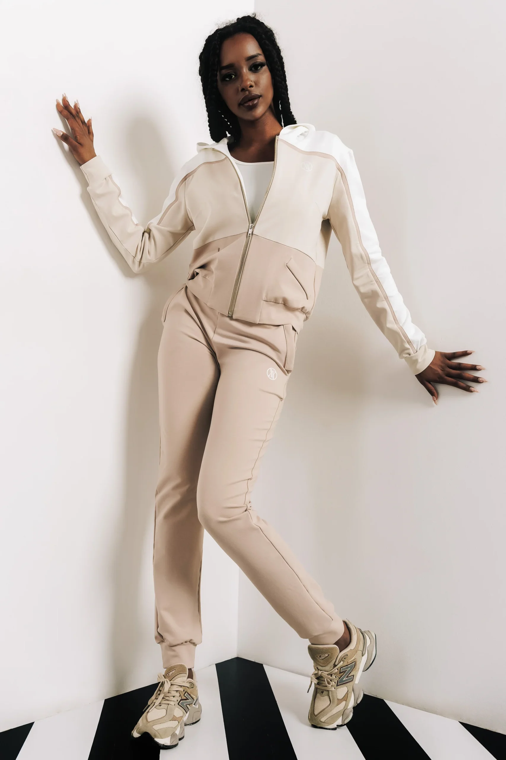 Terin Jogging Nadrág Mogyoró