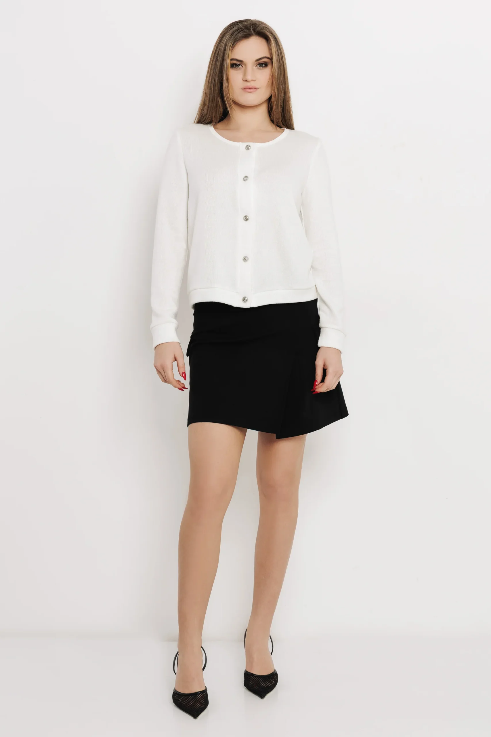 Luca Kardigán Ekrü