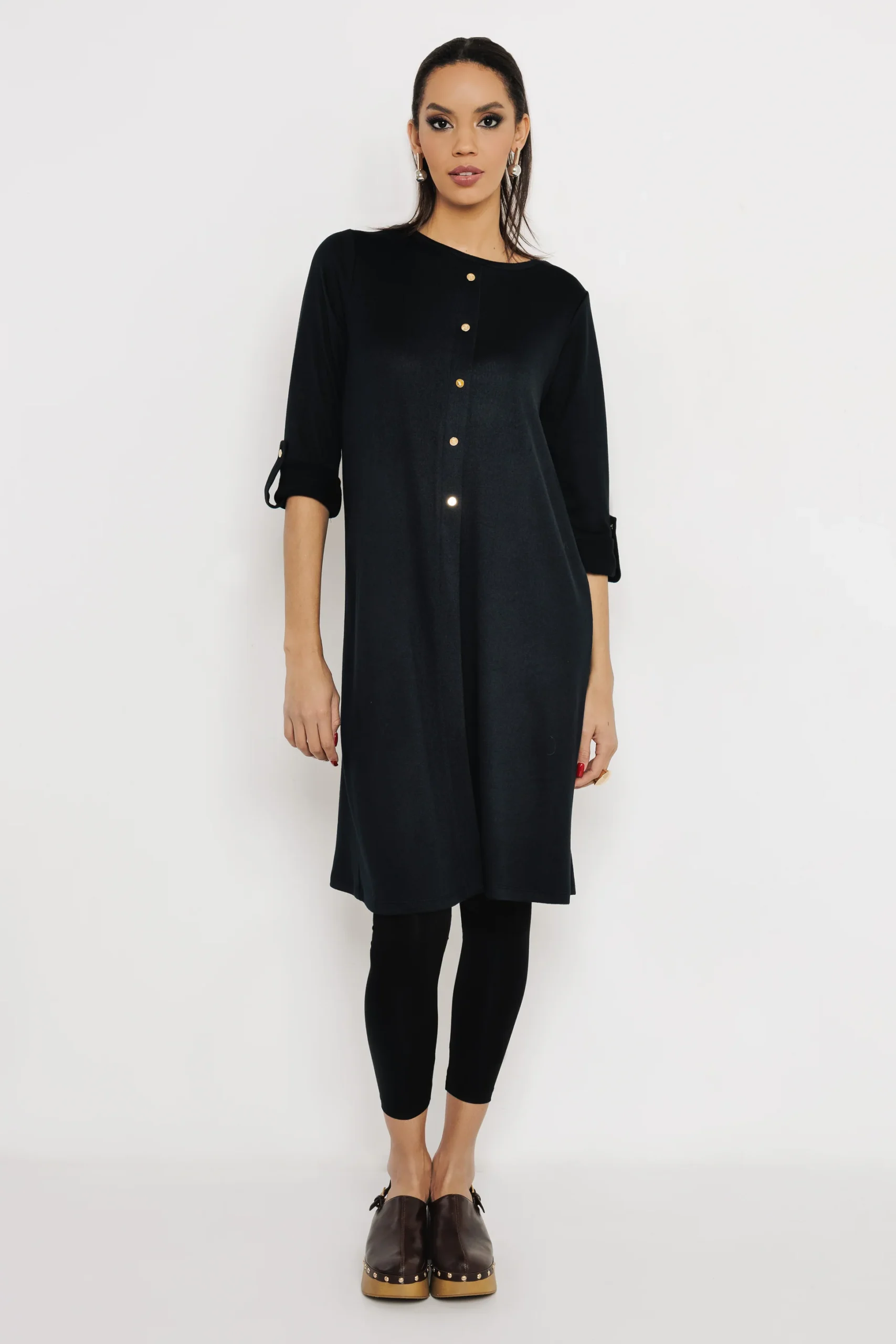 Dexter Tunika Fekete