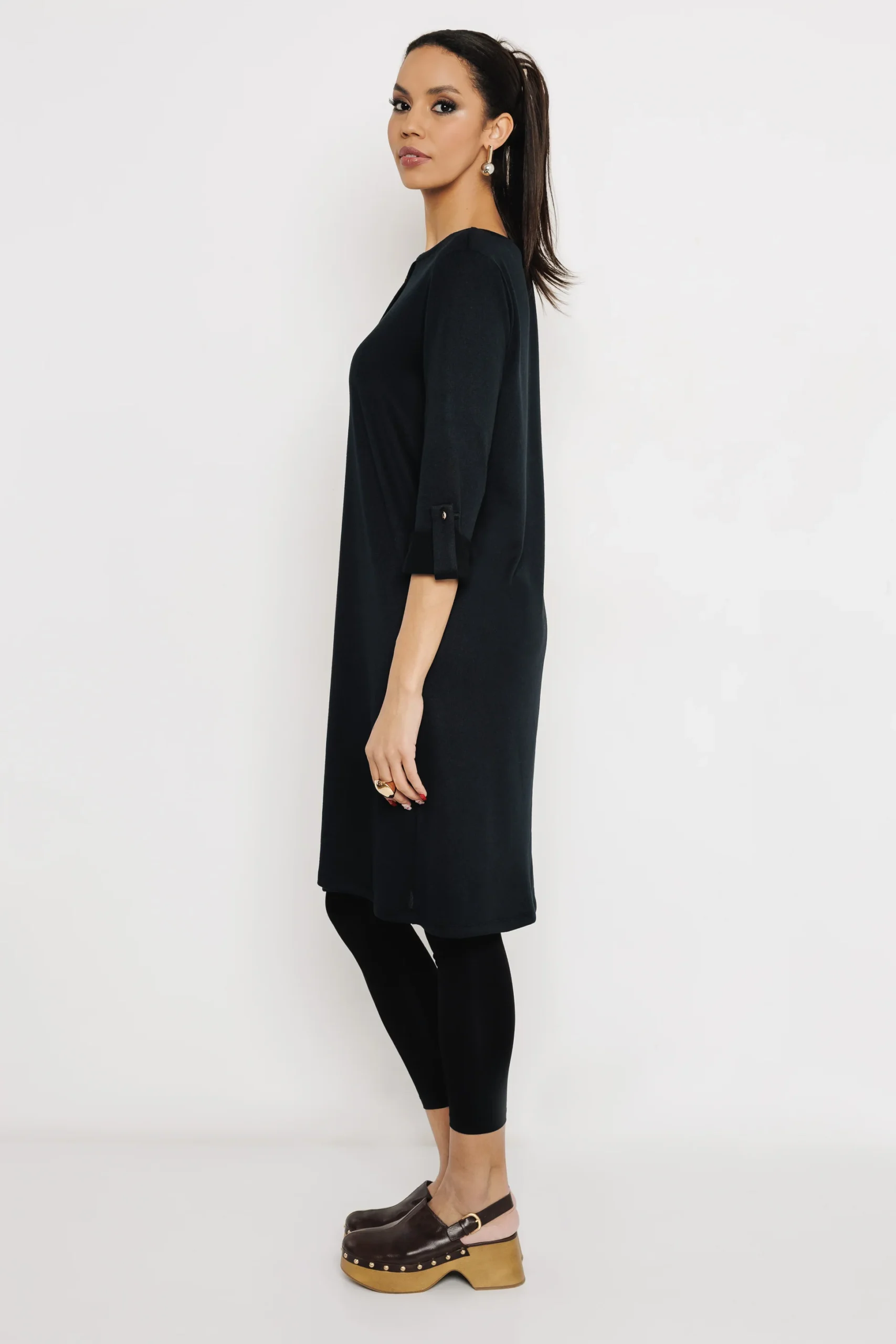 Dexter Tunika Fekete