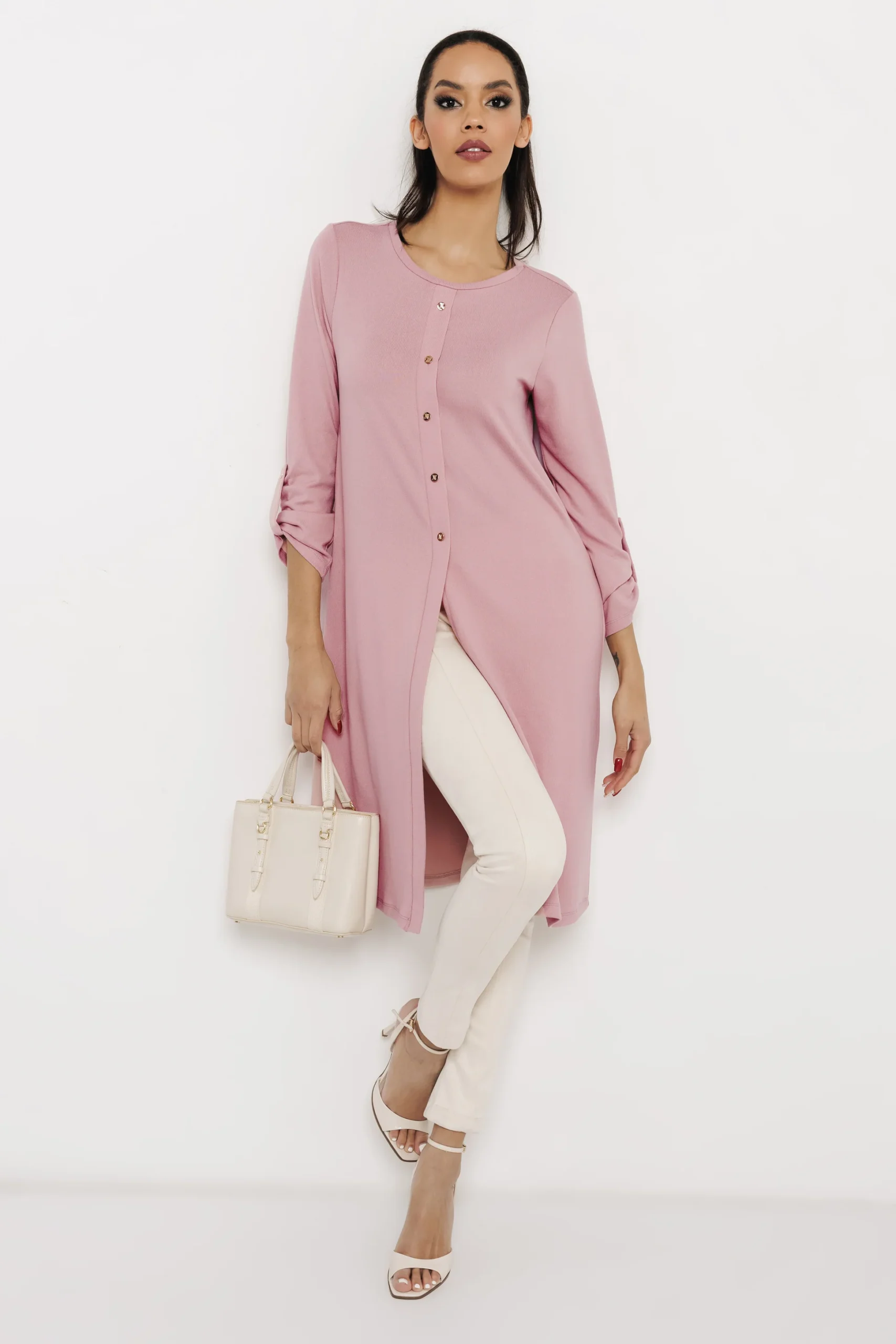 Dexter Tunika Púder