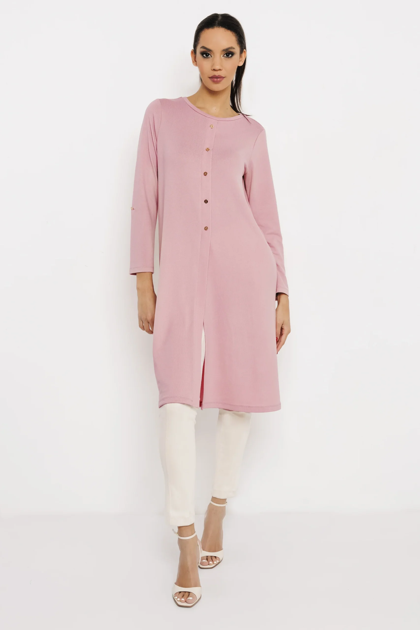 Dexter Tunika Púder