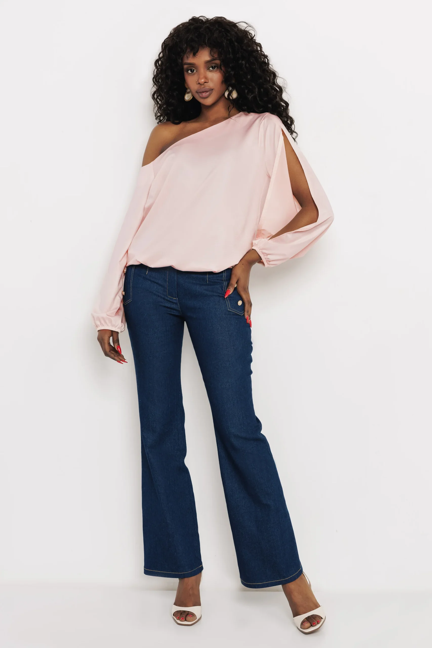 Marcella Blúz Púder