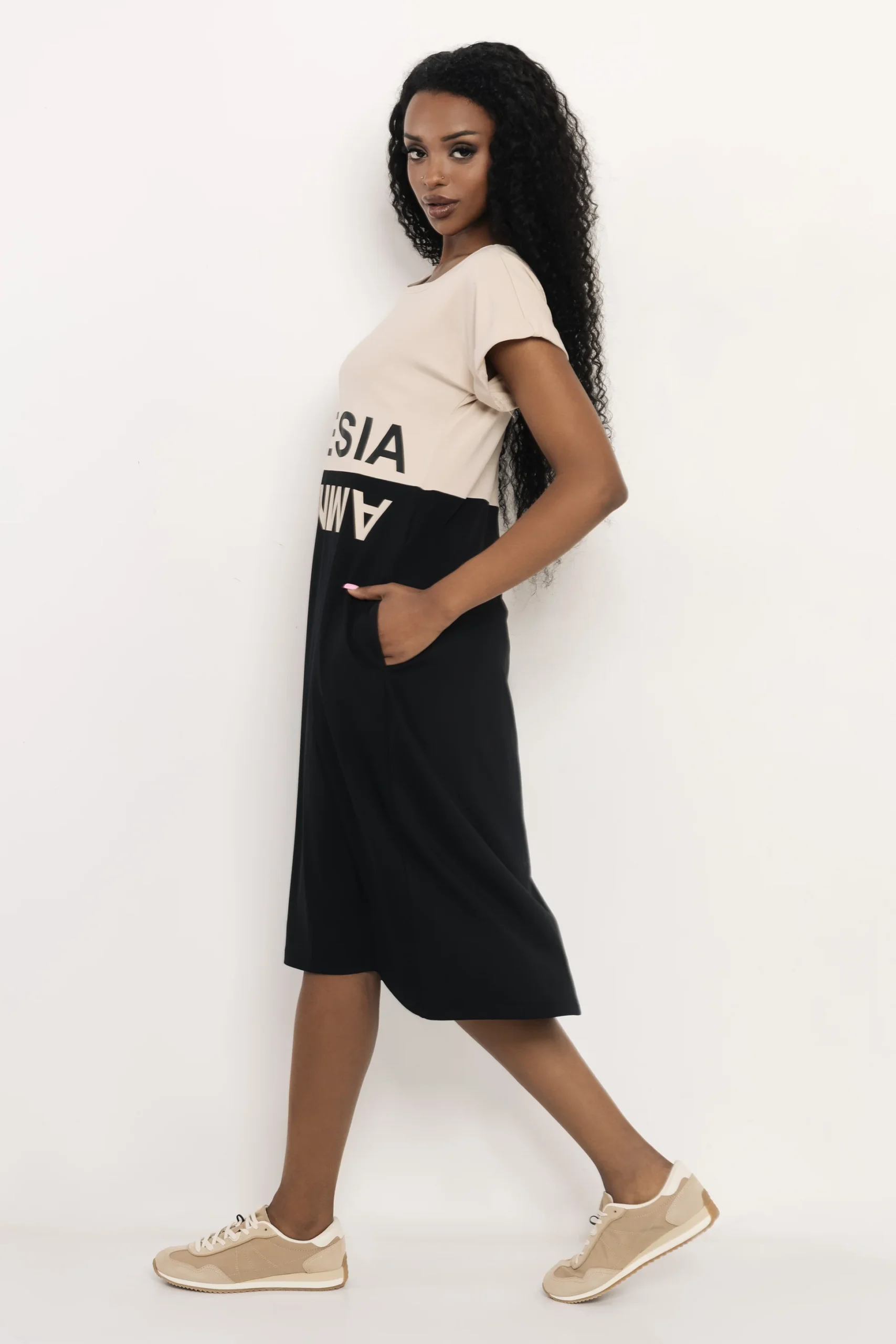 Noni Ruha Fekete/Bézs