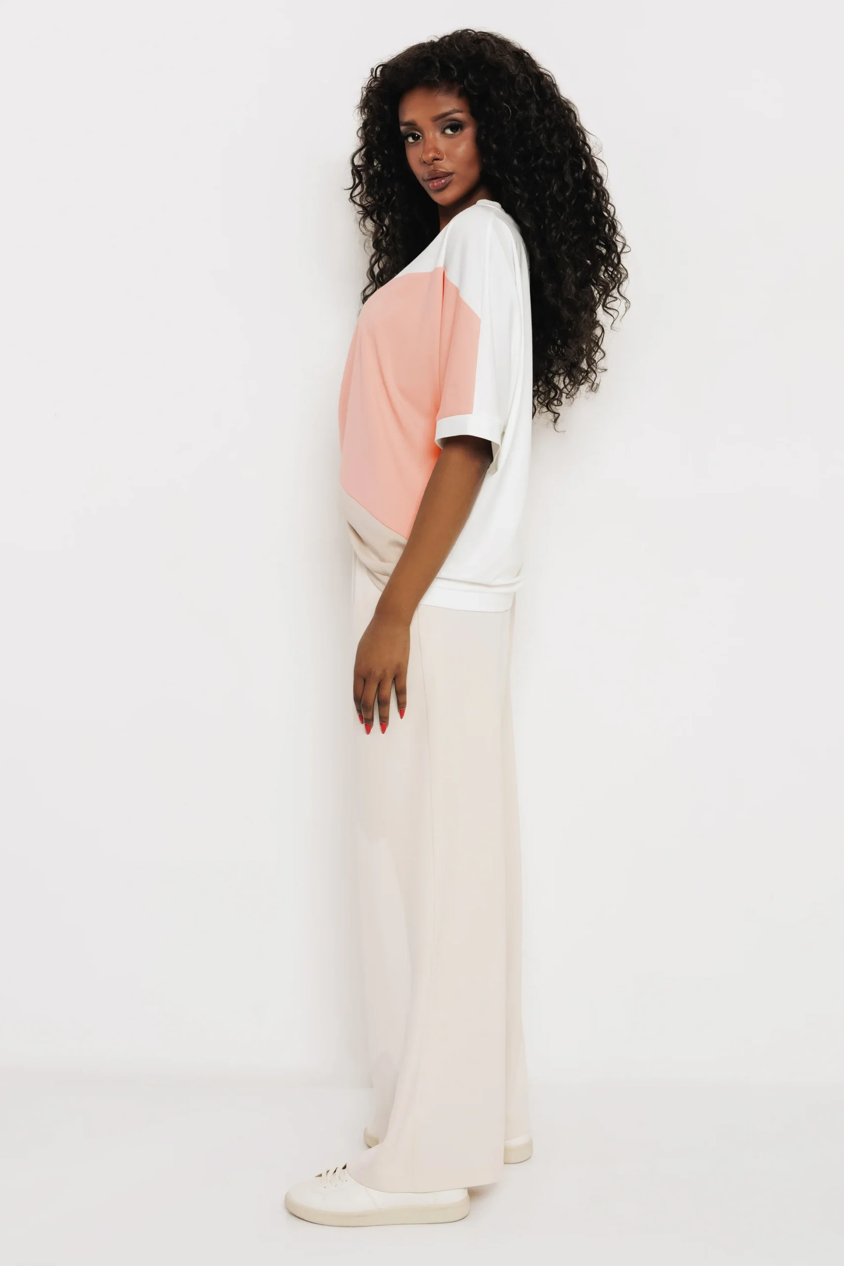 Zoja Felső Ekrü/Barack/Bézs