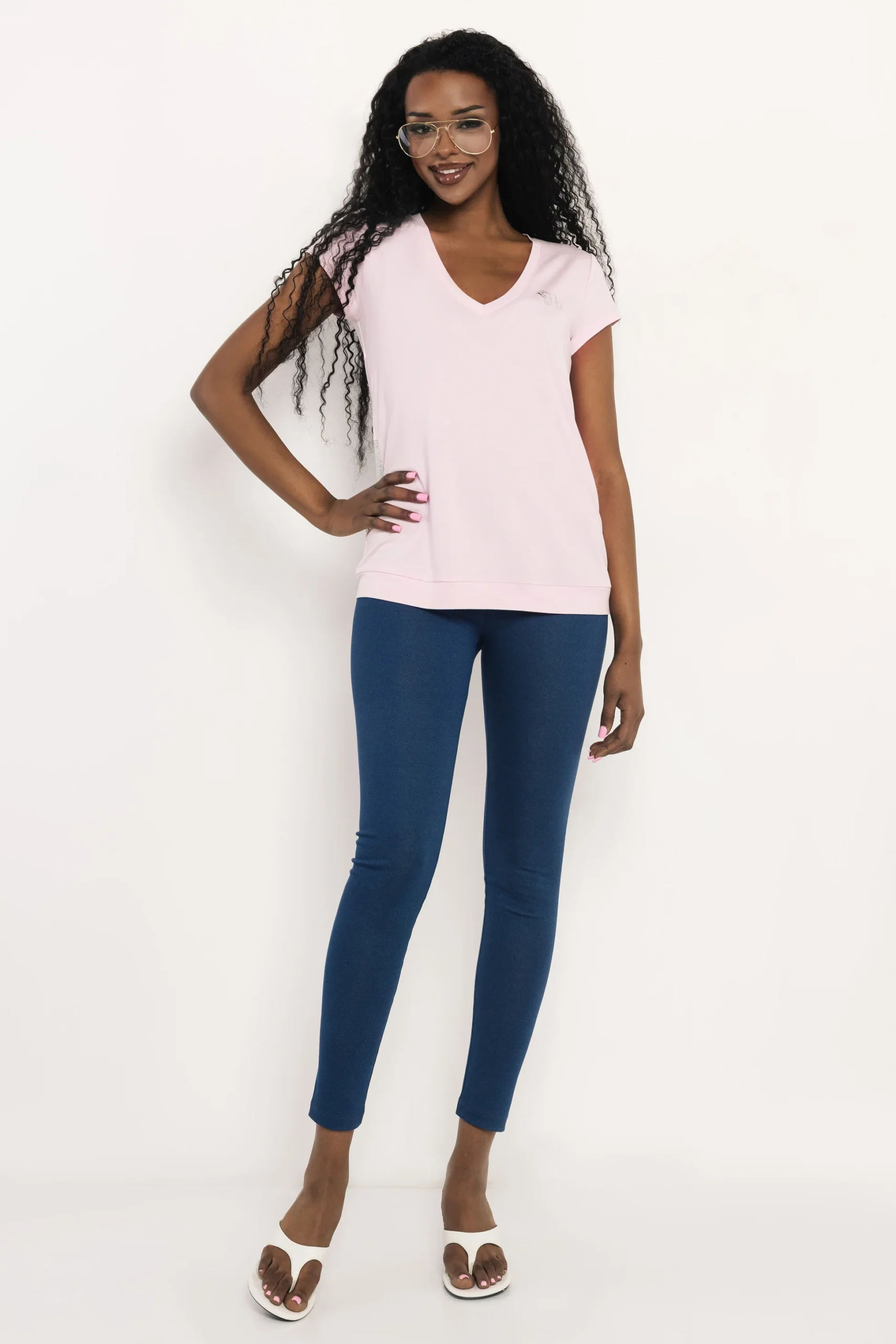 Sinello Felső Rózsaszín/Ekrü/Szürke