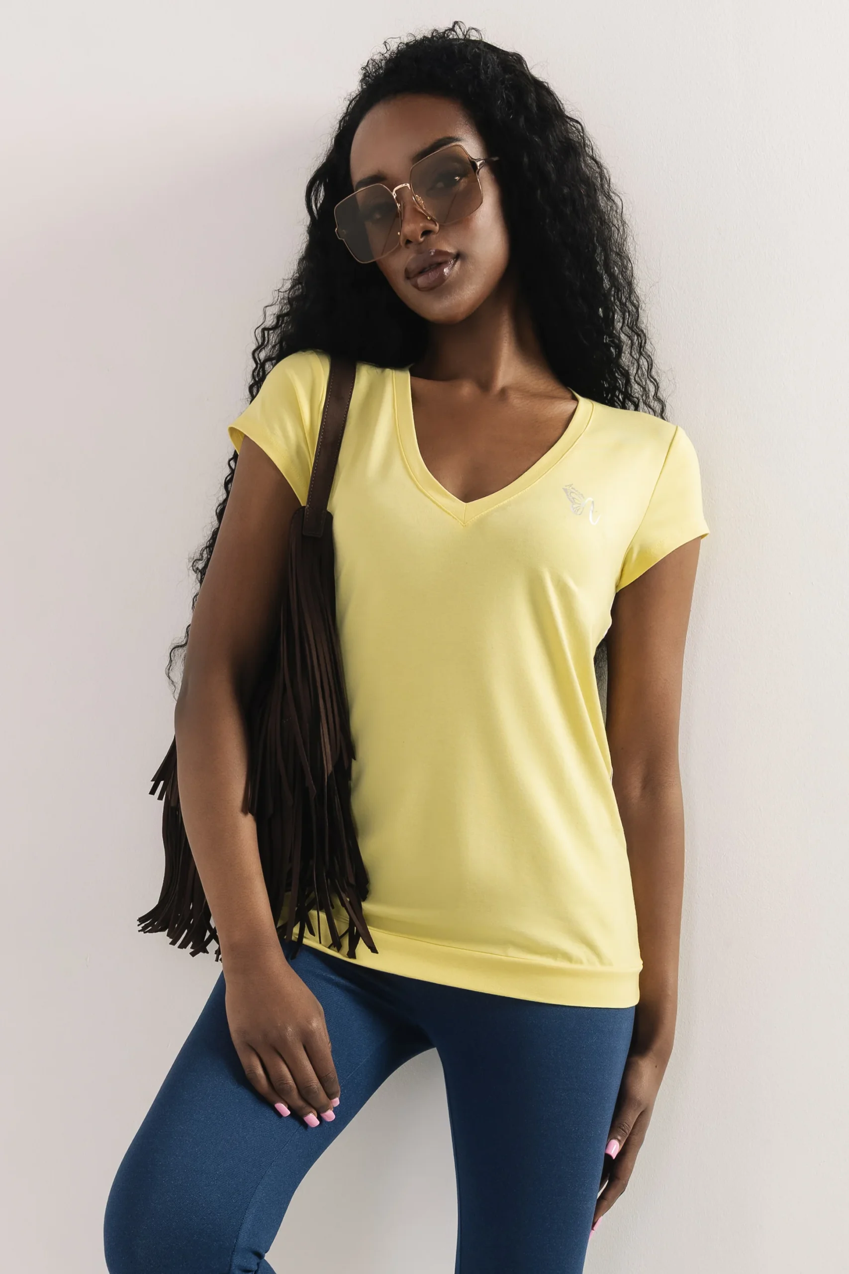 Sinello Felső Sárga/Ekrü/Szürke