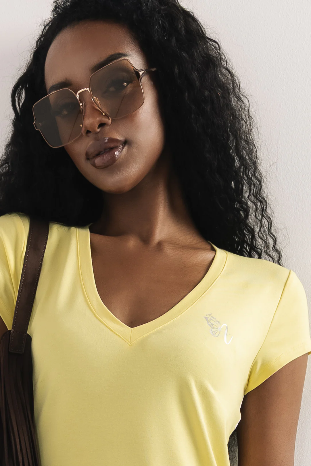 Sinello Felső Sárga/Ekrü/Szürke