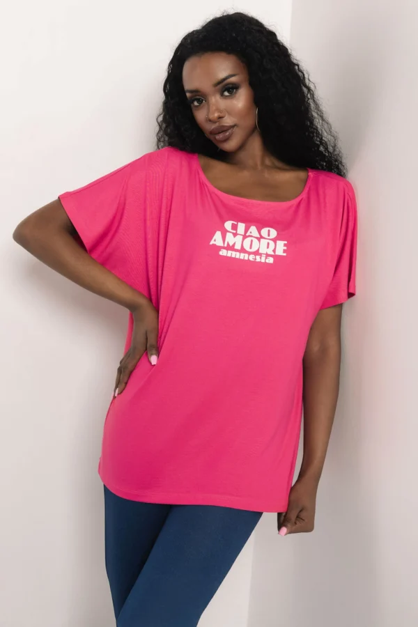 AMNESIA női felső – Pink