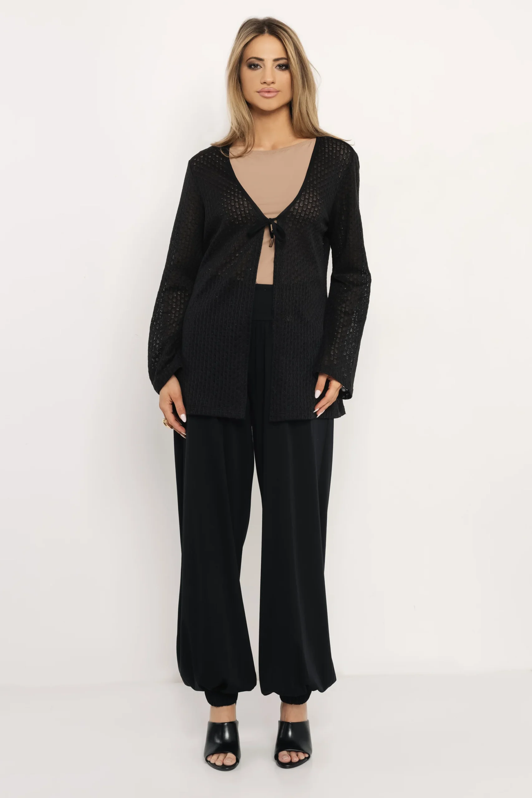 Grema Kardigán Fekete