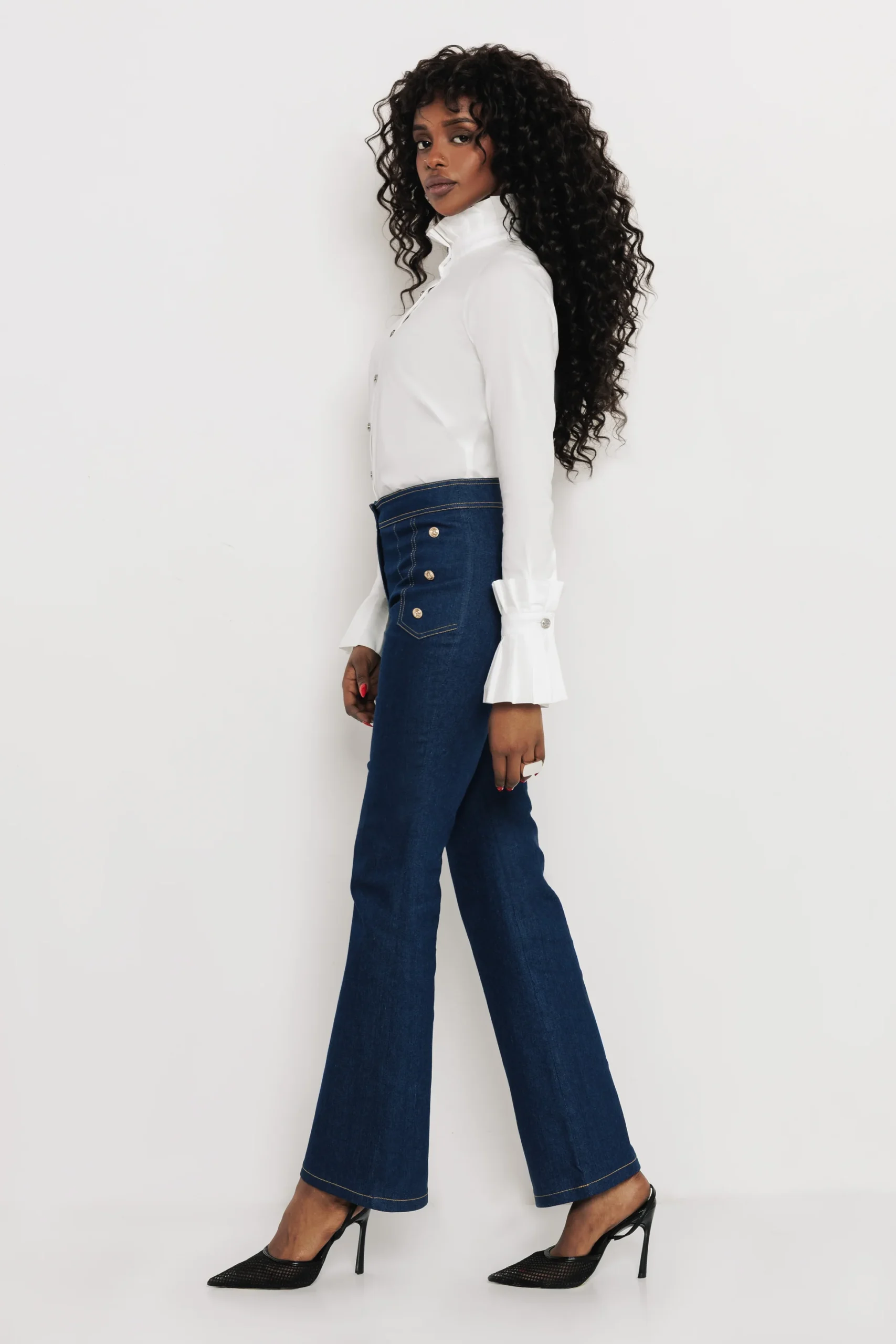 Tullia Nadrág Farmerkék