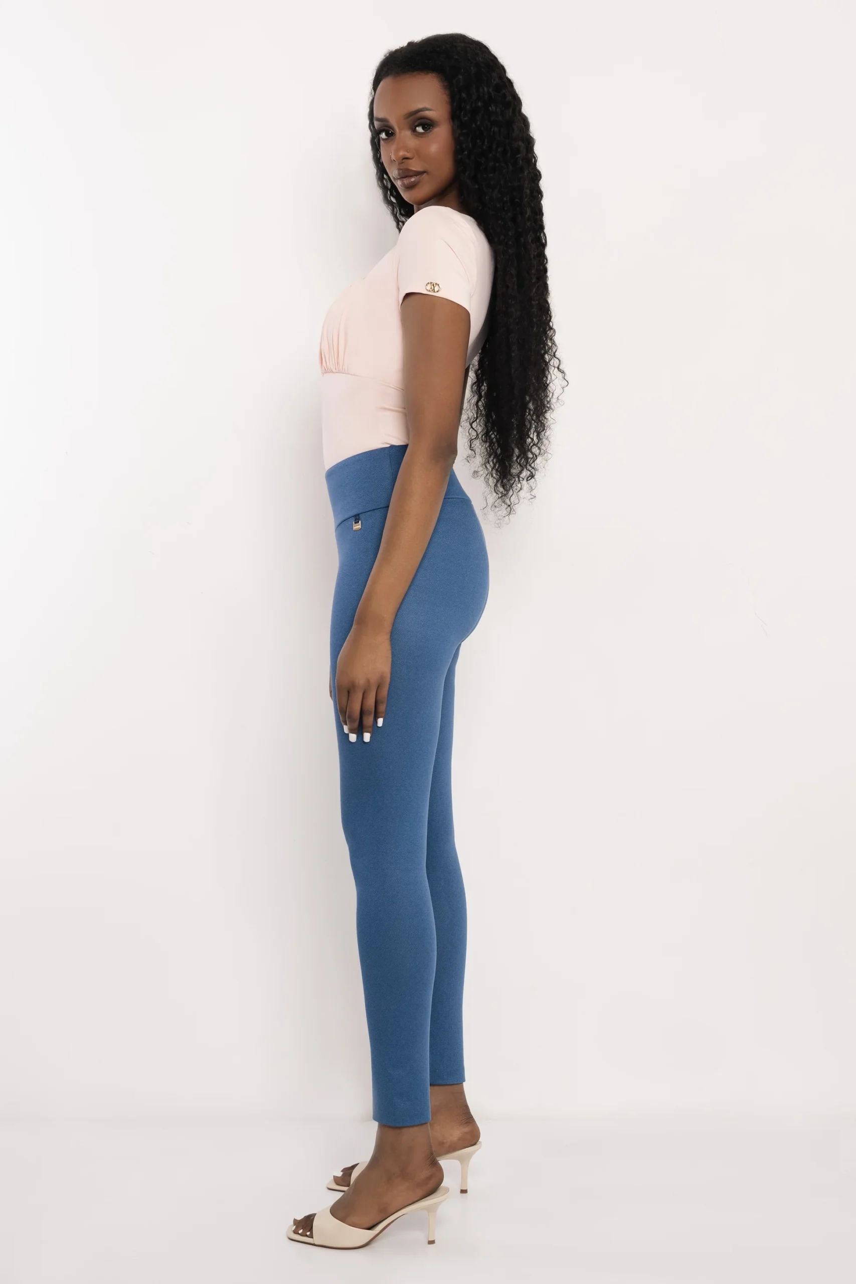 Gariga Nadrág Világos Farmerkék