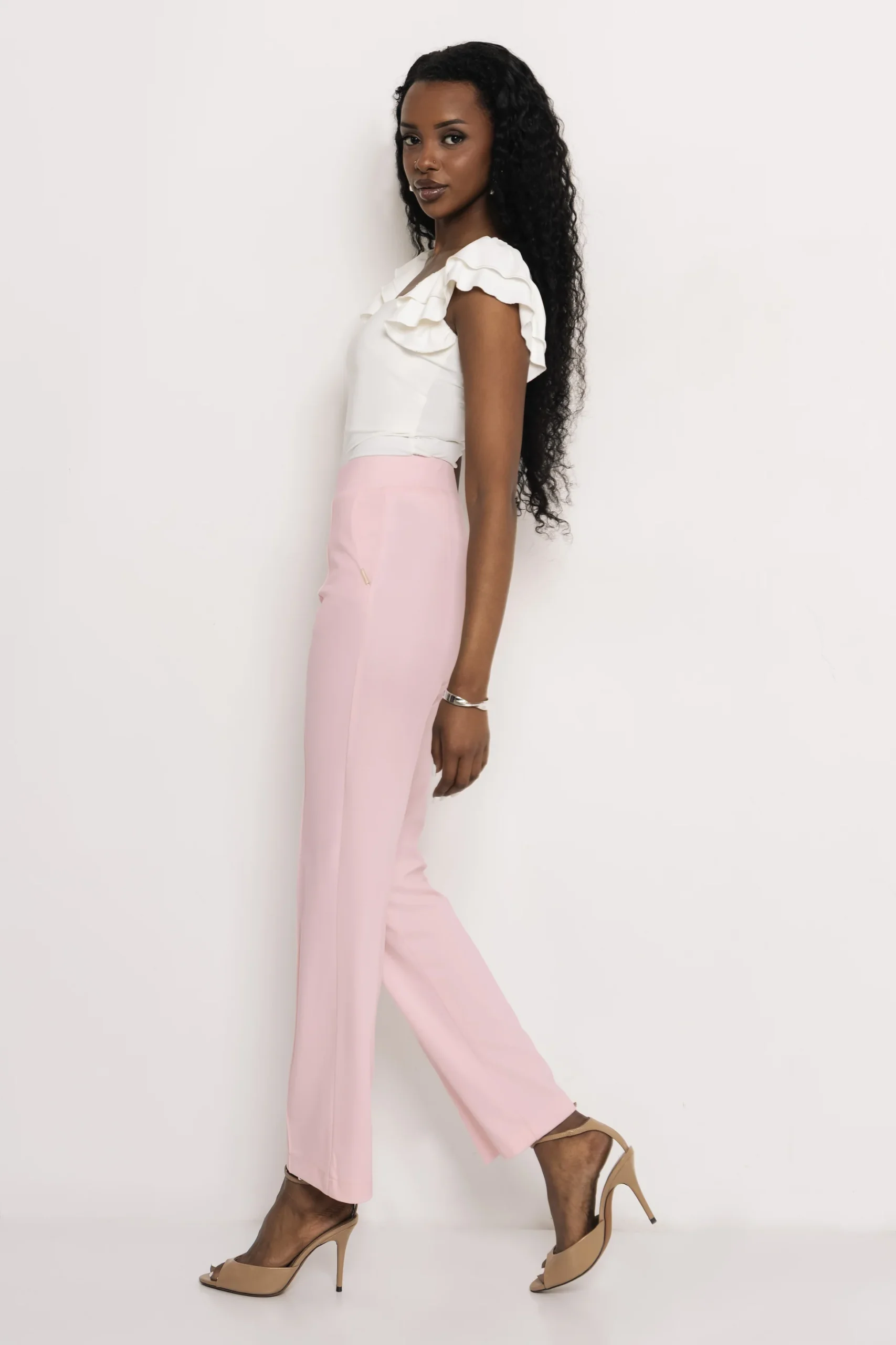 Bloss Nadrág Rózsaszín