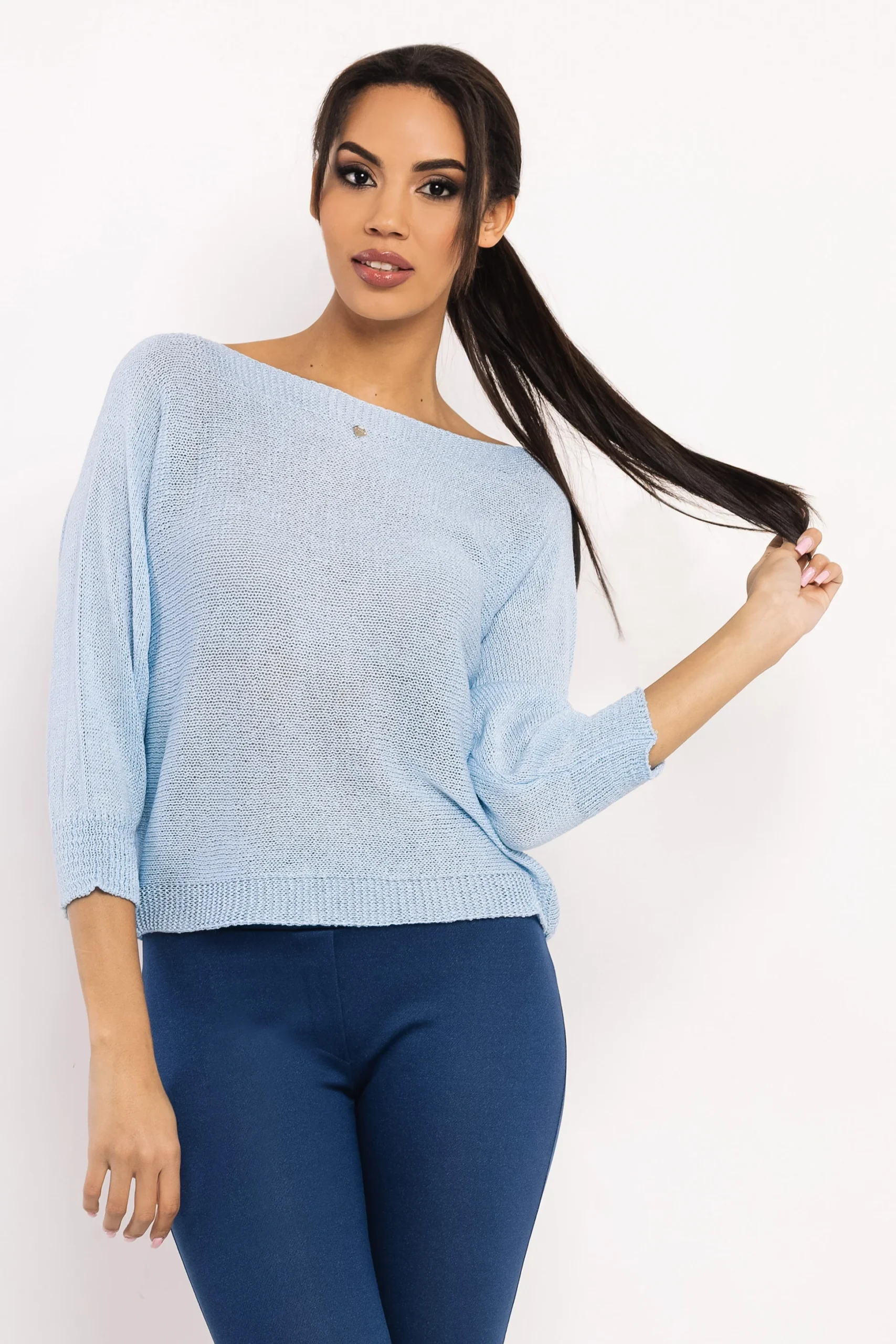 Certo Vékony Pulcsi Babakék