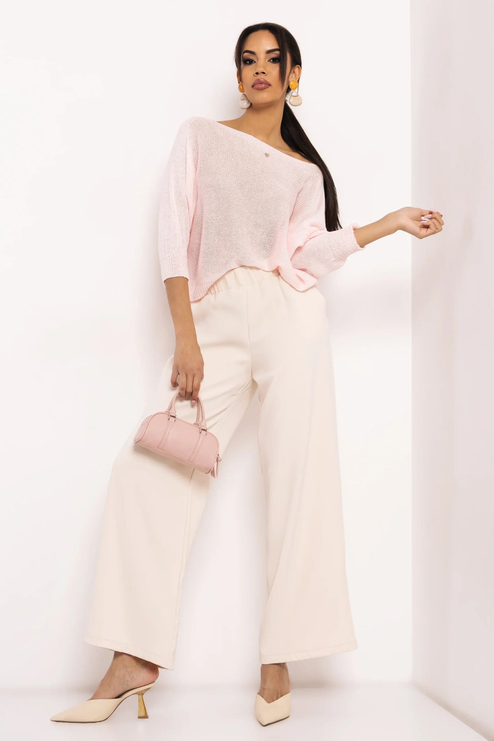 Certo Vékony Pulcsi Rózsaszín