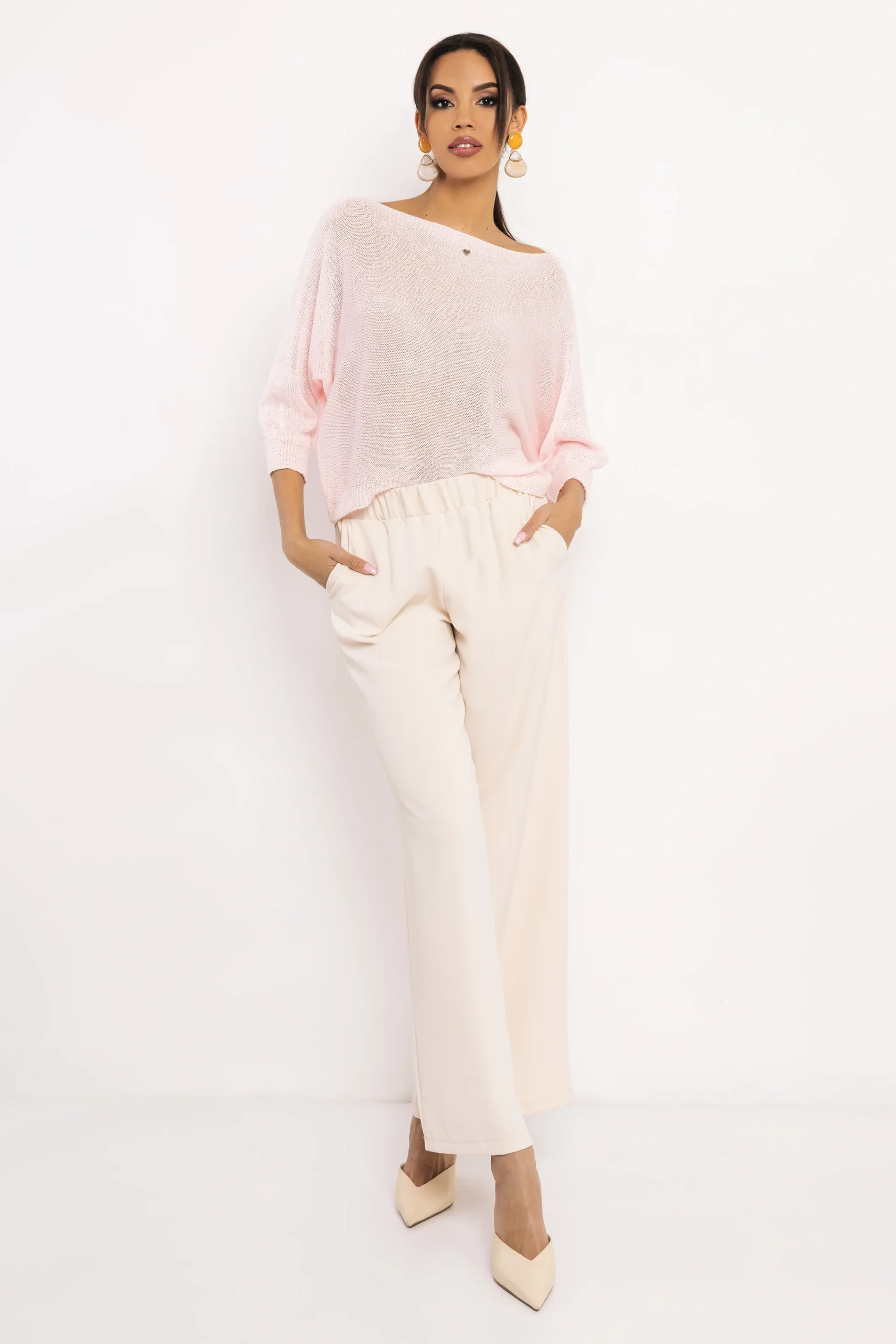 Certo Vékony Pulcsi Rózsaszín