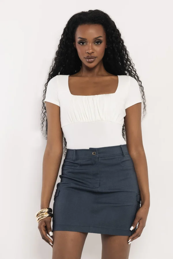 AMNESIA női felső – Ekrü