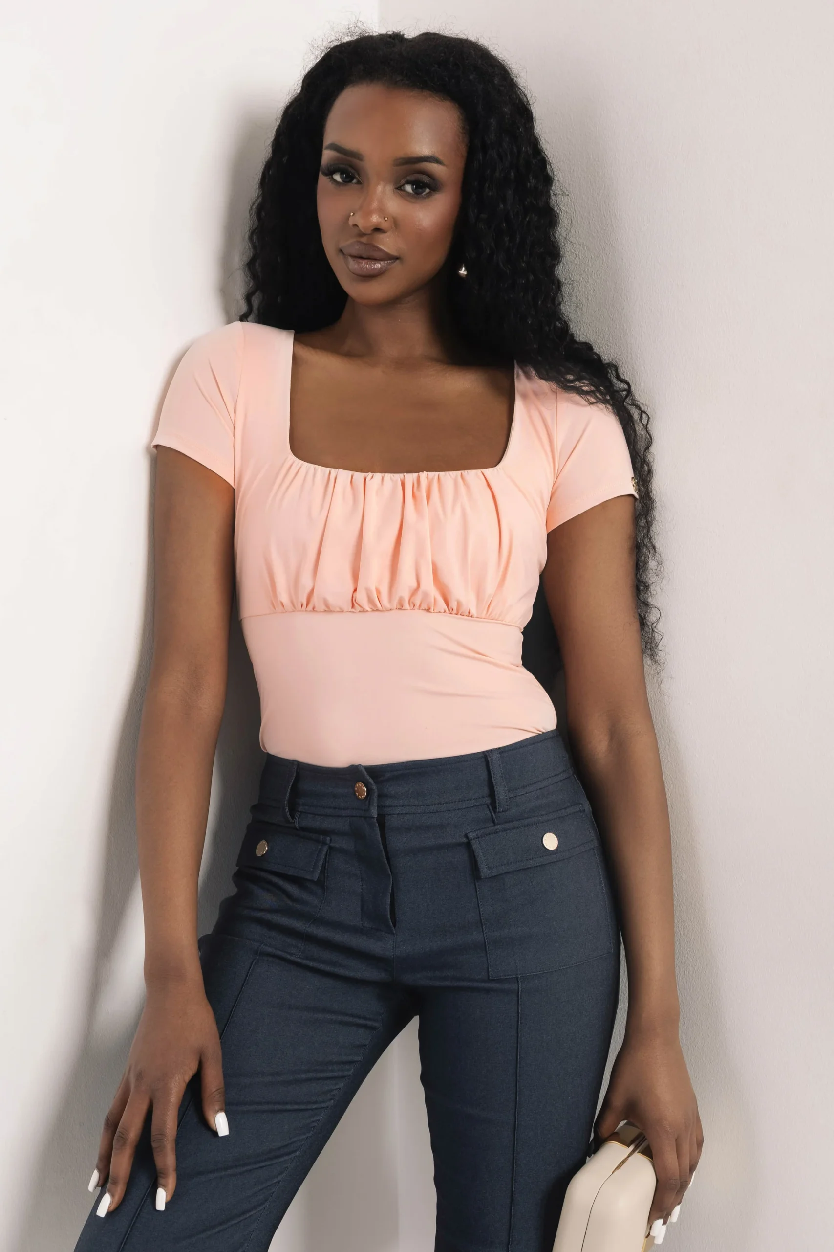 Jozelin Body Rózsaszín