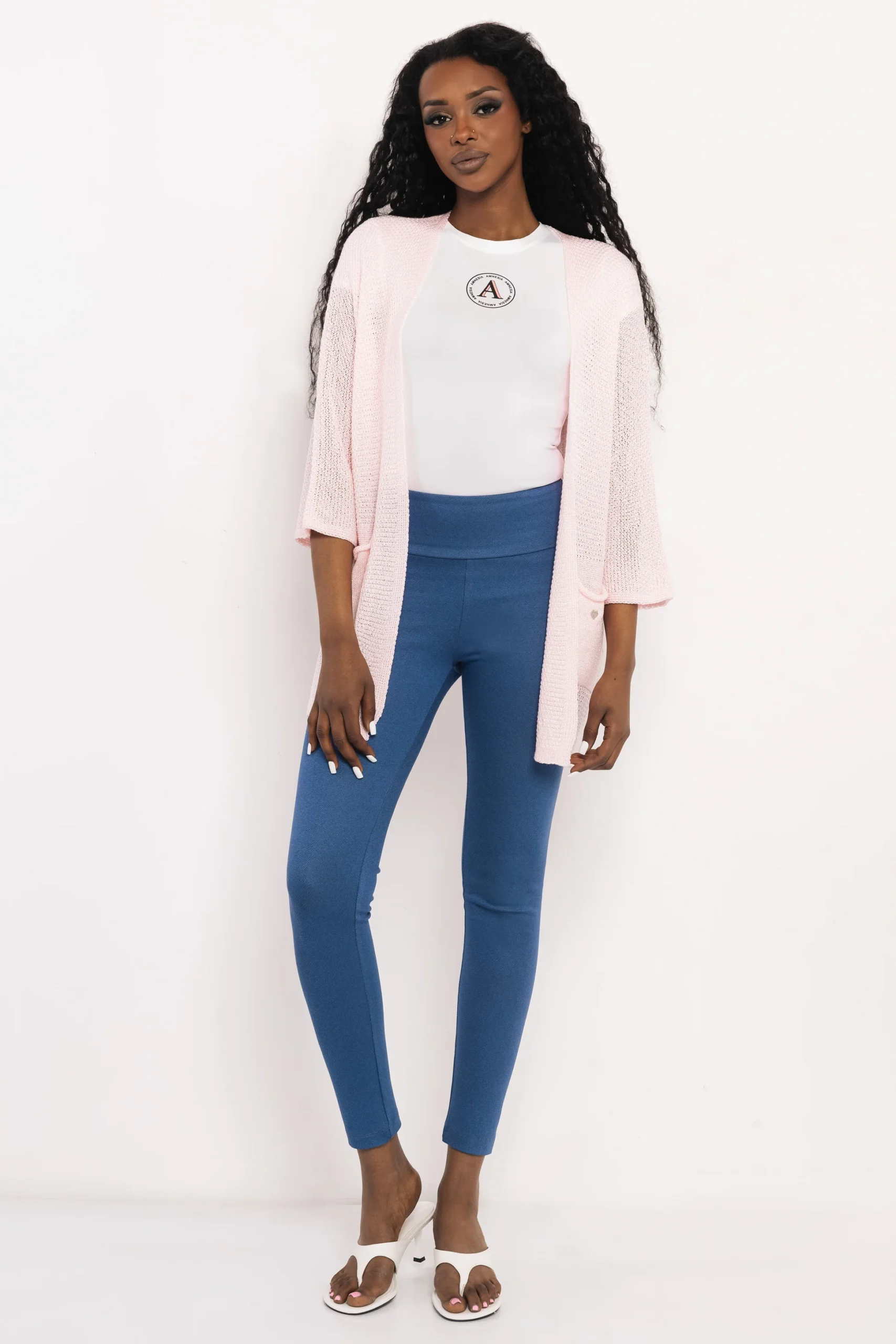 Valera Kardigán Rózsaszín