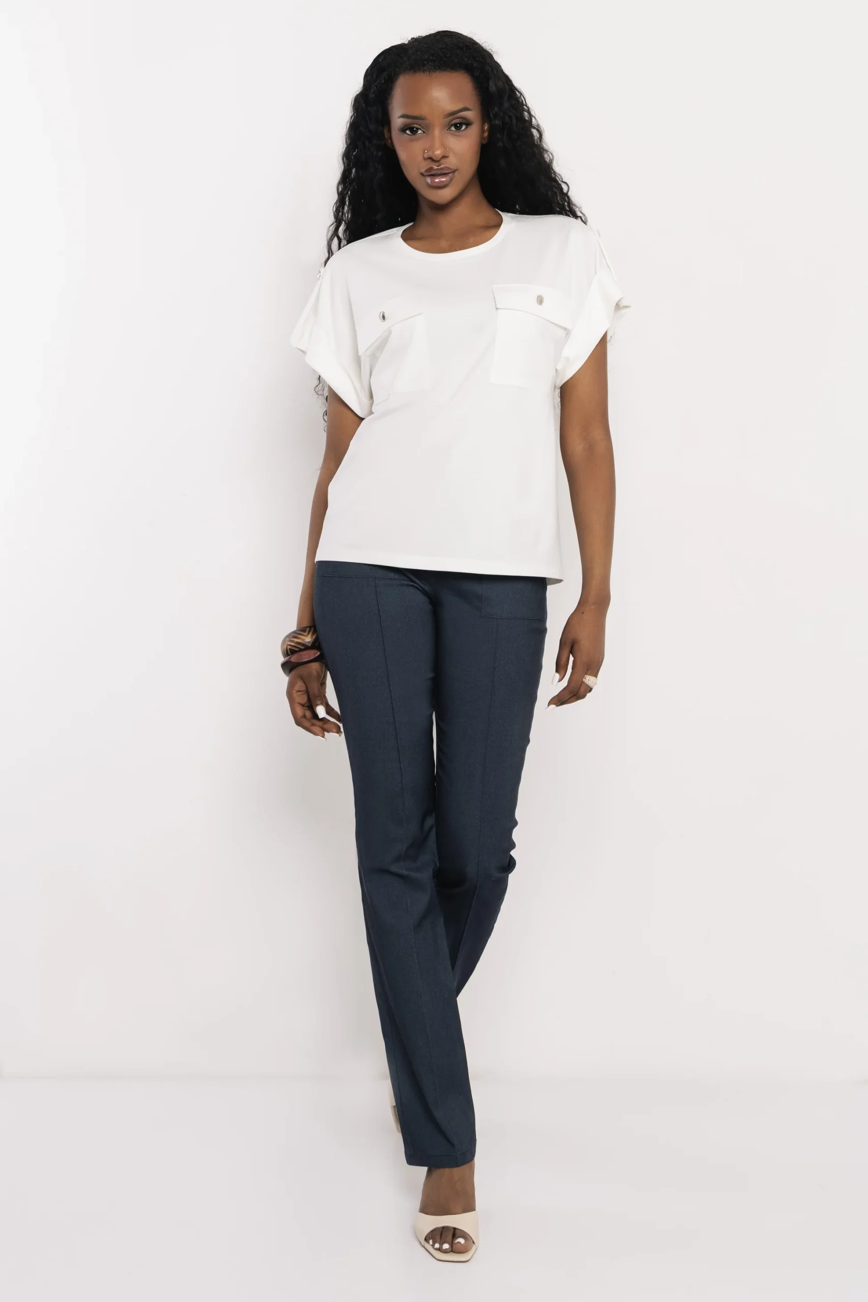 Evelon Felső Fehér