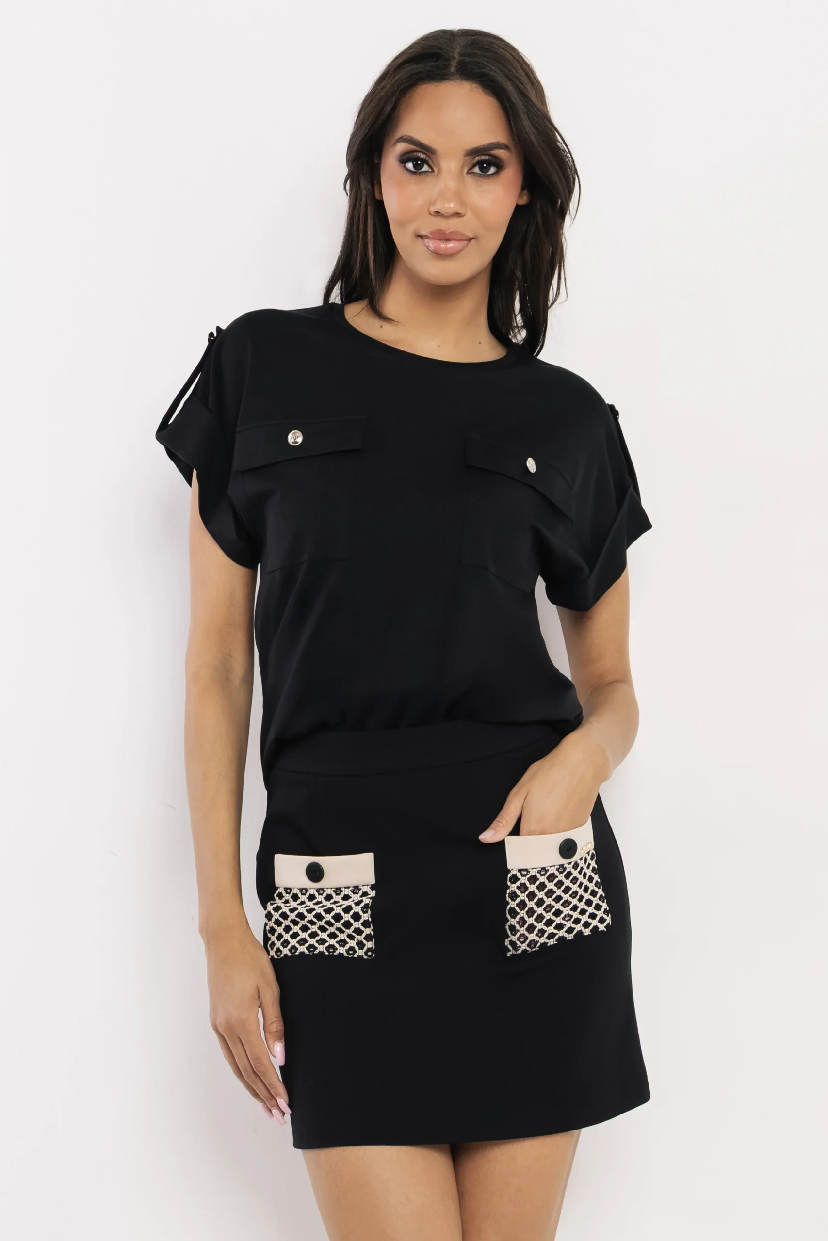 Evelon Felső Fekete