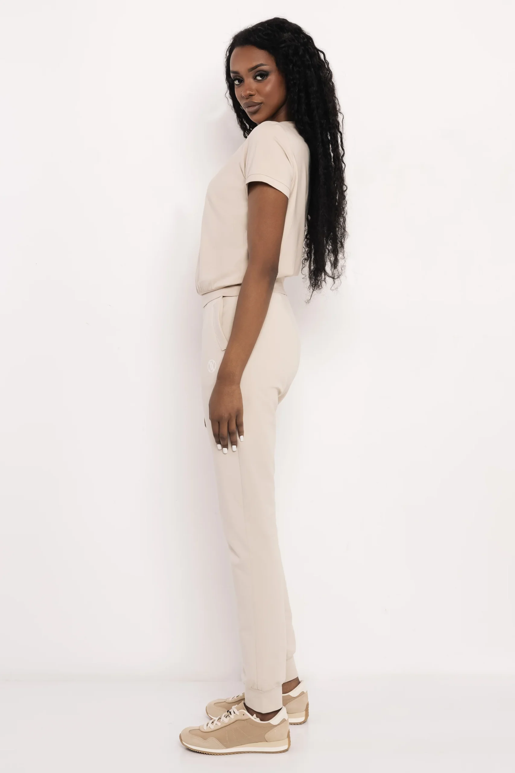 Terin Jogging Nadrág Bézs