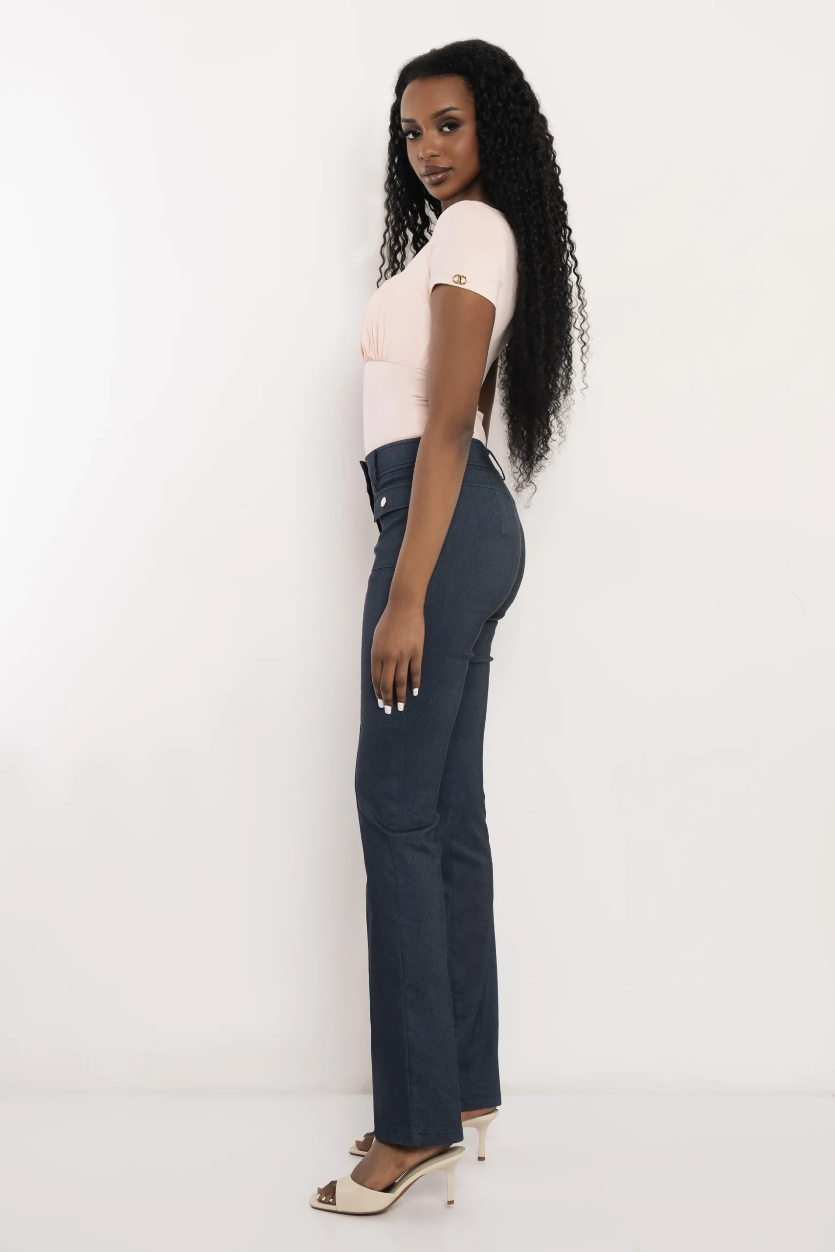 Rossi Nadrág Farmerkék