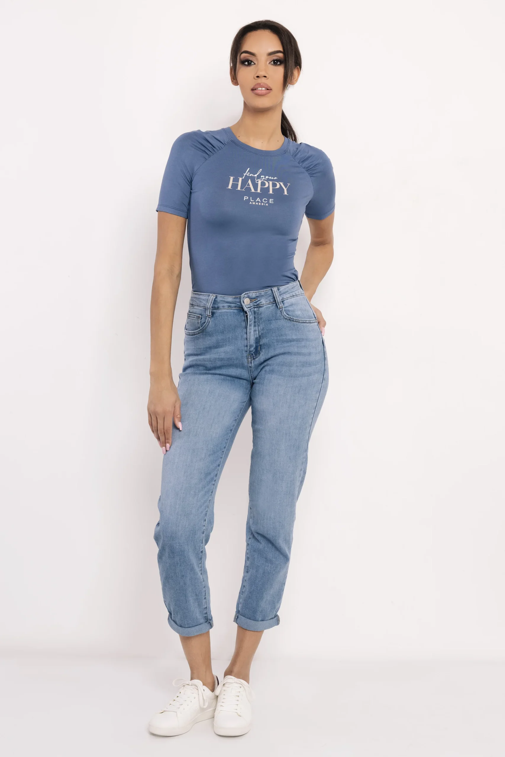 Lilibell Felső Farmerkék